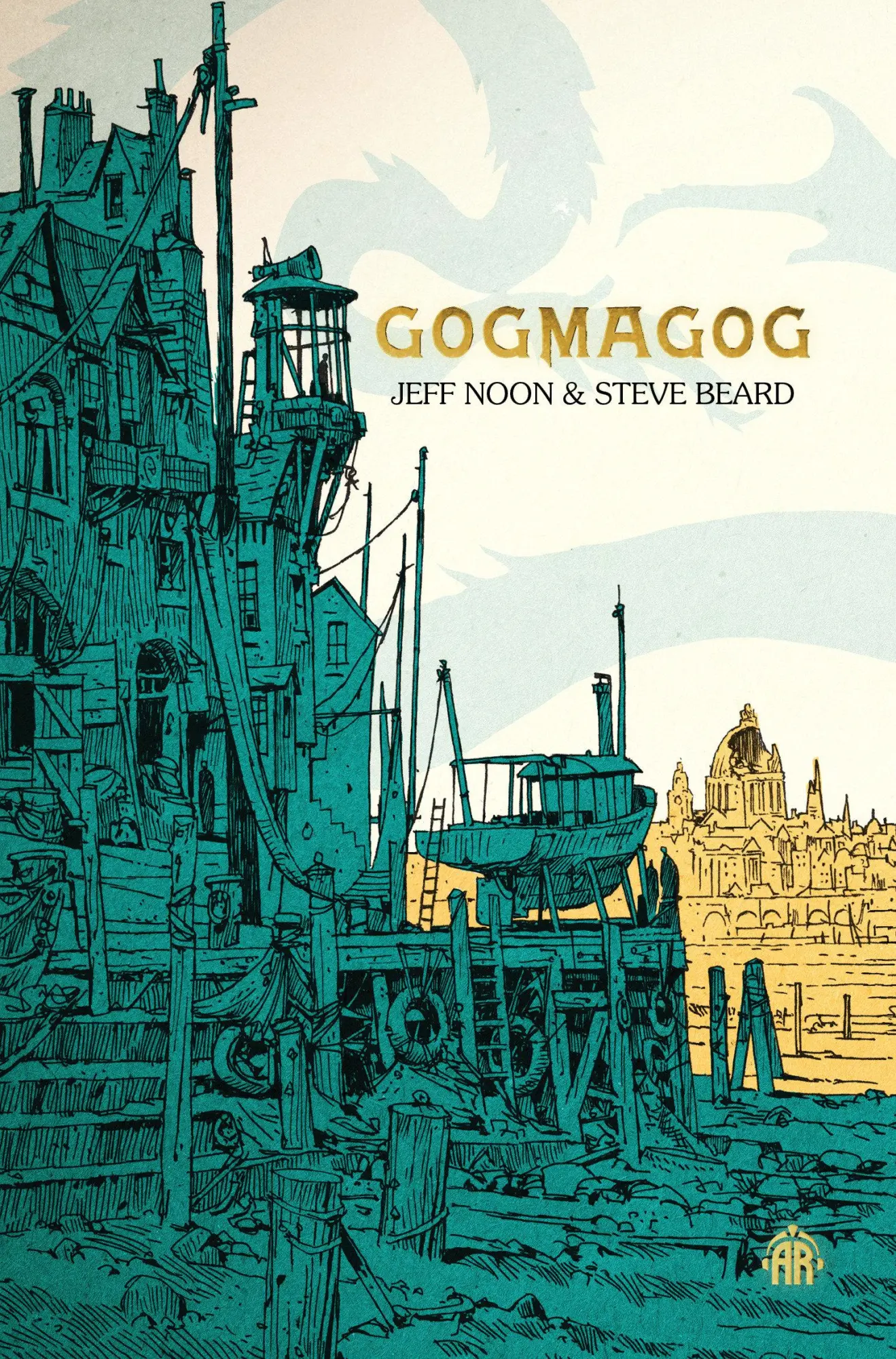 Cover: 9781915202826 | Gogmagog | The First Chronicle of Ludwich | Jeff Noon (u. a.) | Buch