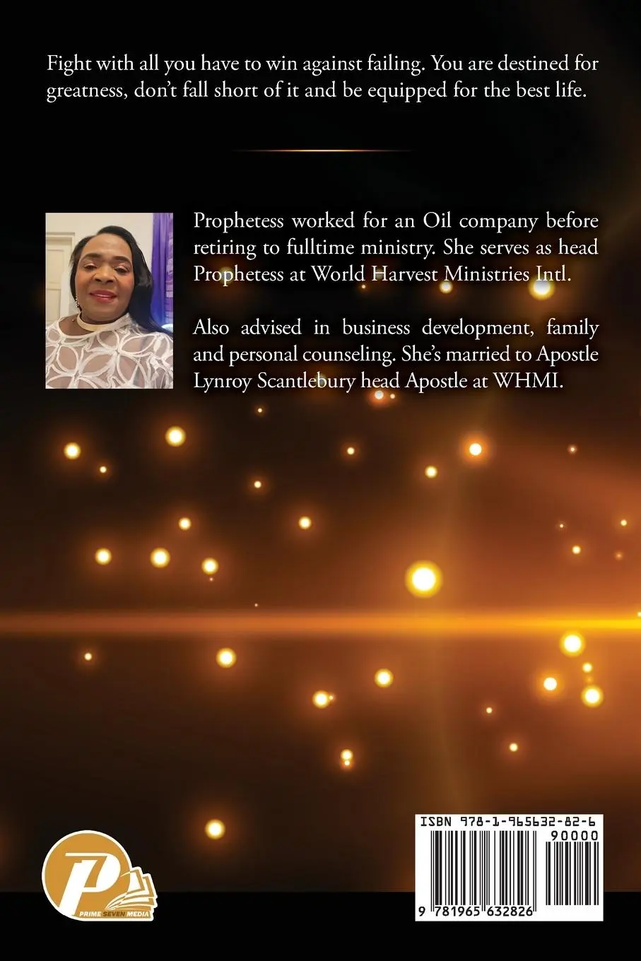 Rückseite: 9781965632826 | Taking The Quantum Leap | Prophetess Heather Scantlebury | Taschenbuch
