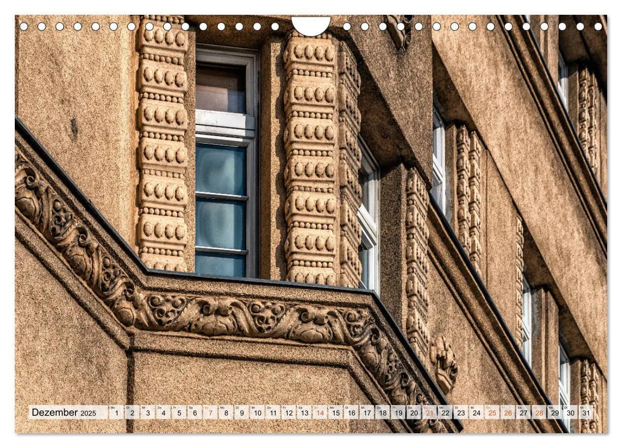 Bild: 9783435232826 | Baukunst des Roten Wien (Wandkalender 2025 DIN A4 quer), CALVENDO...