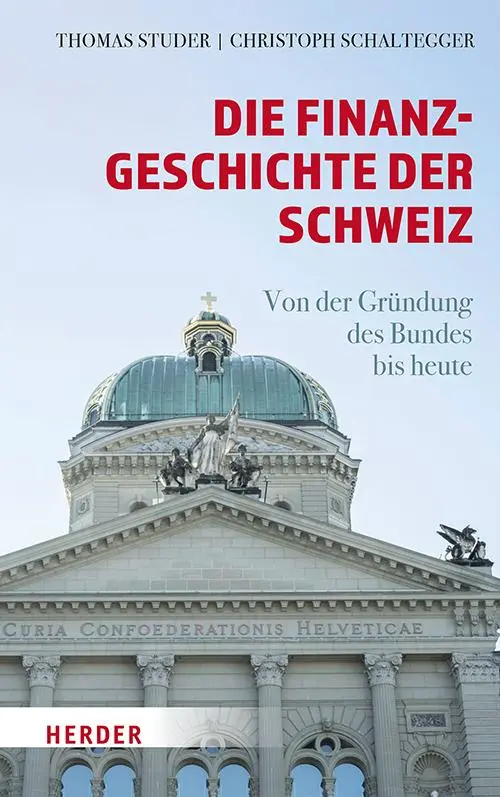 Cover: 9783451072826 | Die Finanzgeschichte der Schweiz | Thomas Studer (u. a.) | Buch | 2025