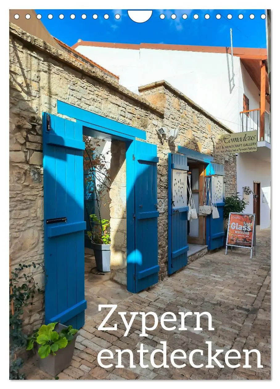 Cover: 9783457252826 | Zypern entdecken (Wandkalender 2026 DIN A4 hoch), CALVENDO...
