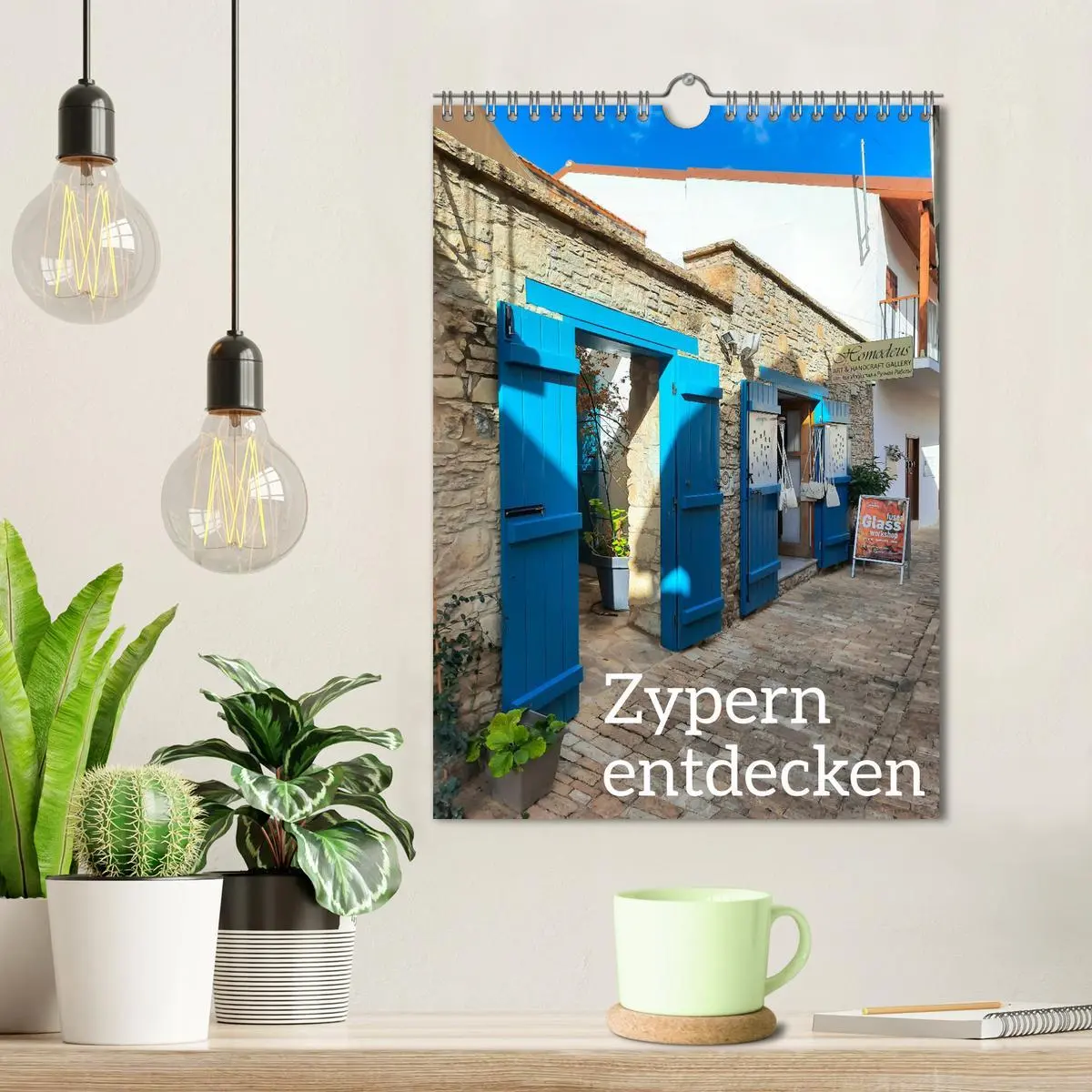 Bild: 9783457252826 | Zypern entdecken (Wandkalender 2026 DIN A4 hoch), CALVENDO...