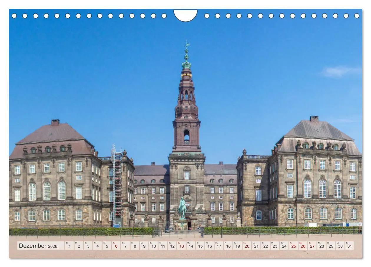 Bild: 9783457632826 | Dänemark - Seeland Mehr als Meer (Wandkalender 2026 DIN A4 quer),...