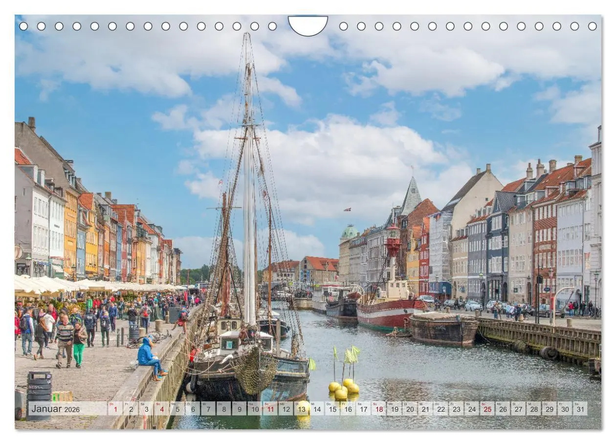Bild: 9783457632826 | Dänemark - Seeland Mehr als Meer (Wandkalender 2026 DIN A4 quer),...