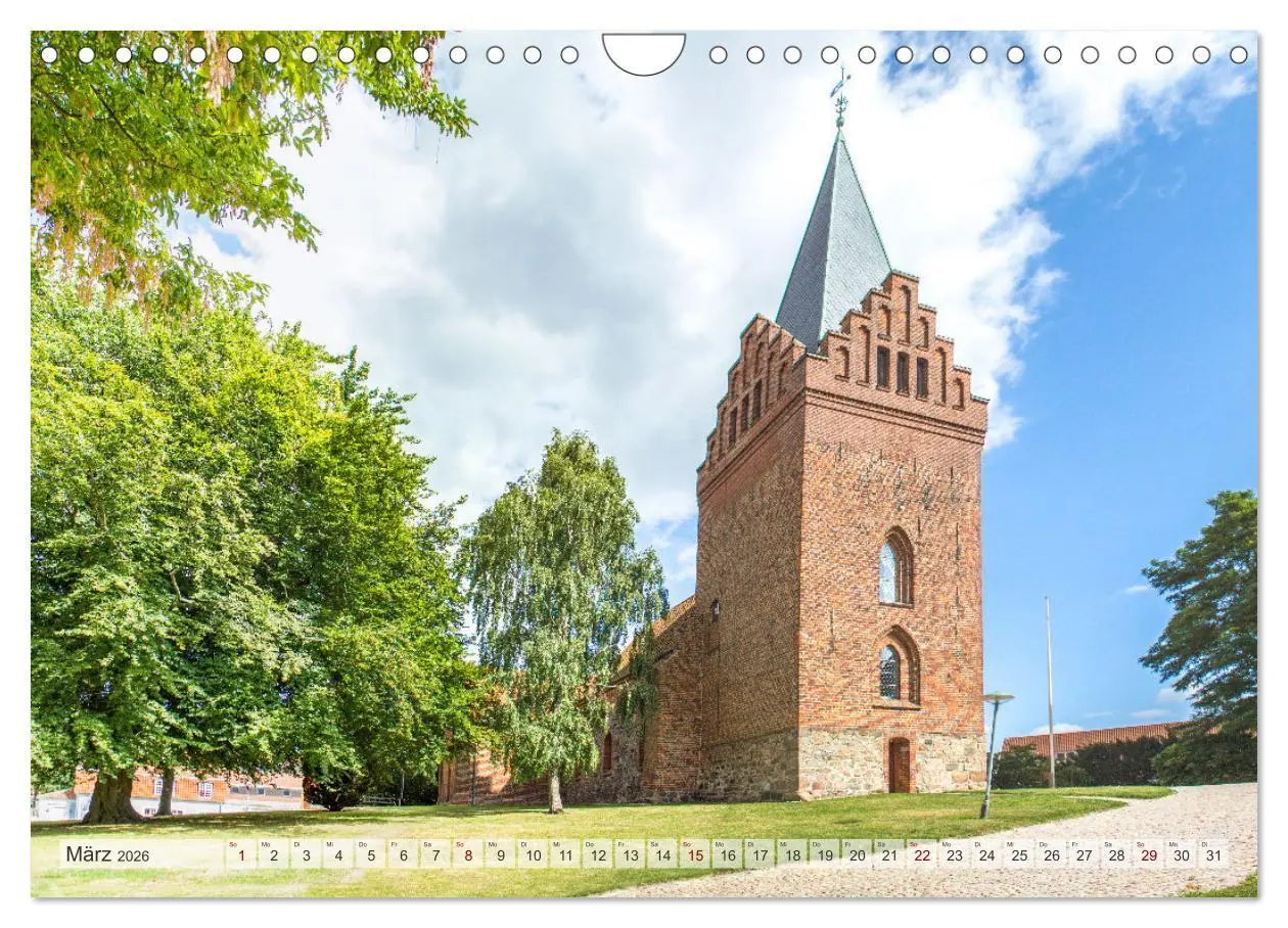 Bild: 9783457632826 | Dänemark - Seeland Mehr als Meer (Wandkalender 2026 DIN A4 quer),...