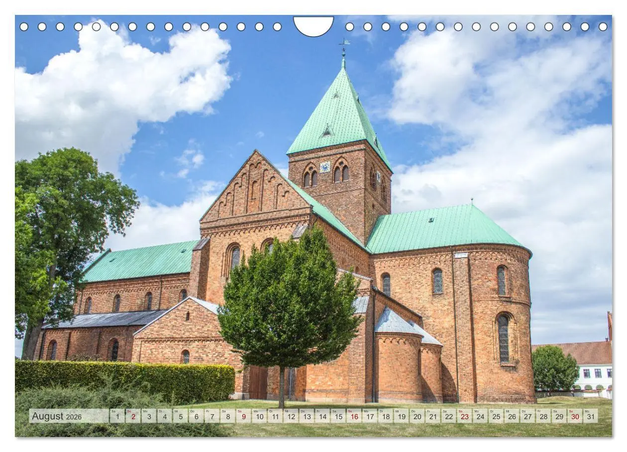 Bild: 9783457632826 | Dänemark - Seeland Mehr als Meer (Wandkalender 2026 DIN A4 quer),...