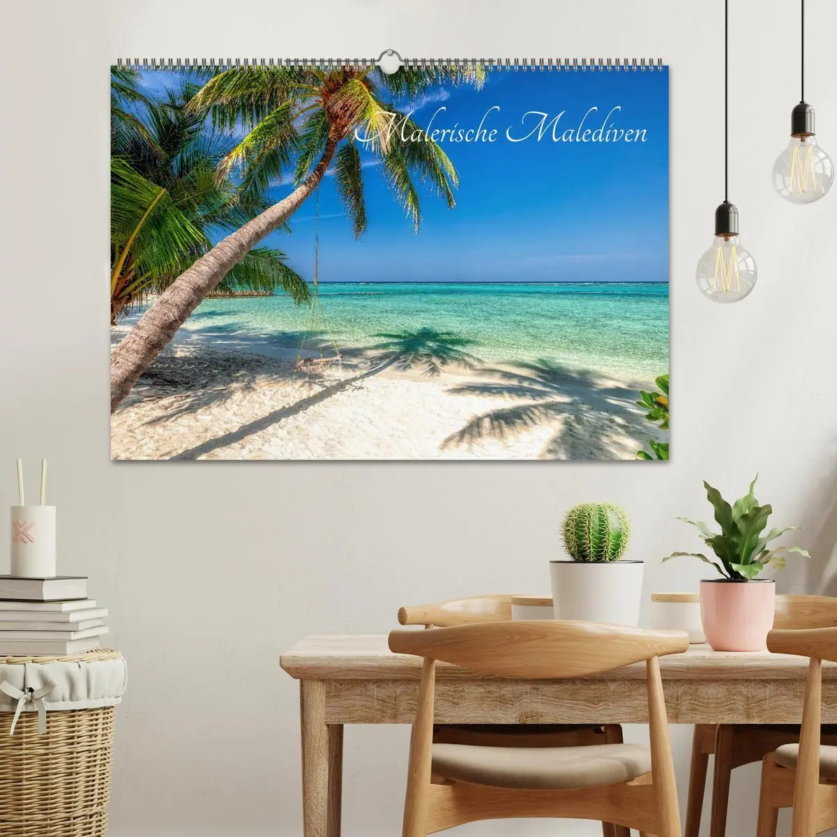 Bild: 9783457942826 | Malerische Malediven (Wandkalender 2026 DIN A2 quer), CALVENDO...