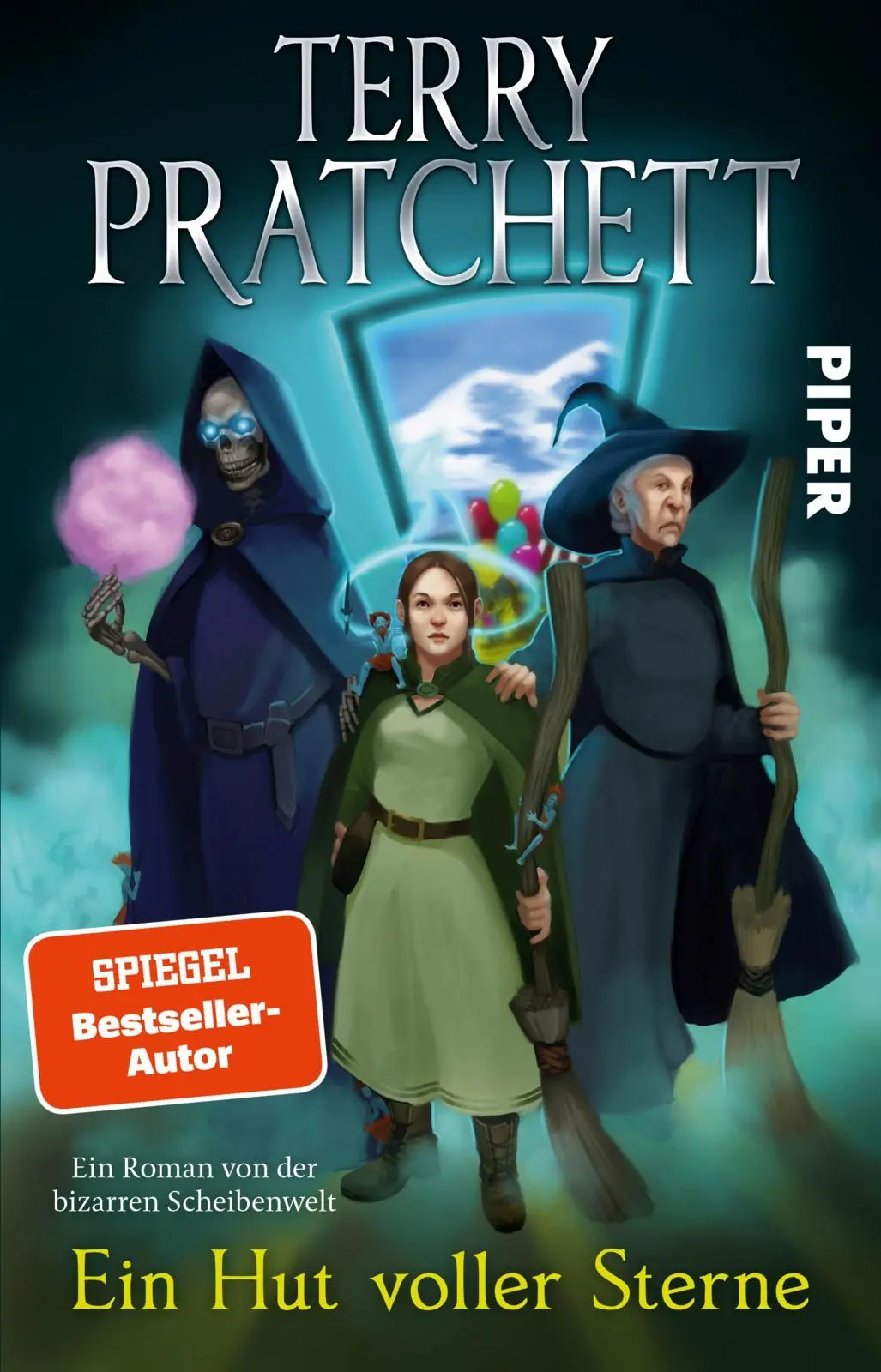 Cover: 9783492282826 | Ein Hut voller Sterne | Terry Pratchett | Taschenbuch | Tiffany Weh