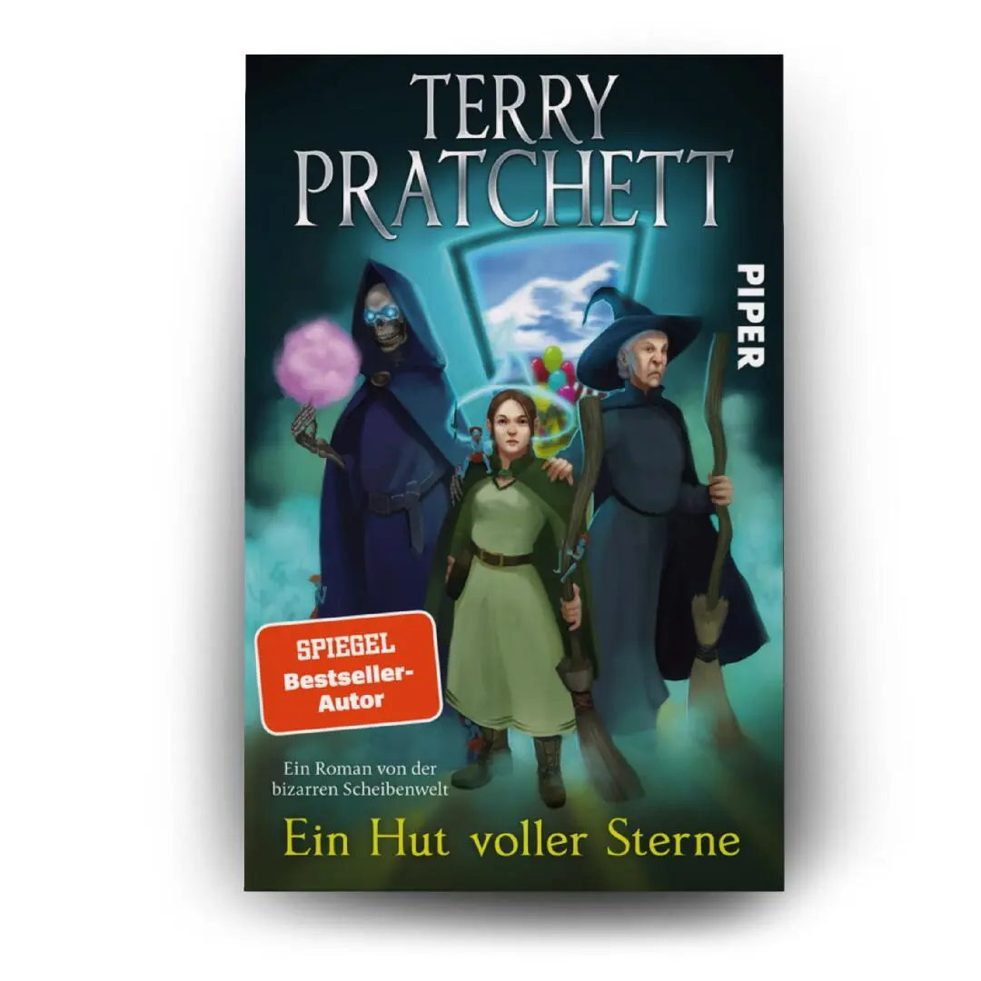 Bild: 9783492282826 | Ein Hut voller Sterne | Terry Pratchett | Taschenbuch | Tiffany Weh