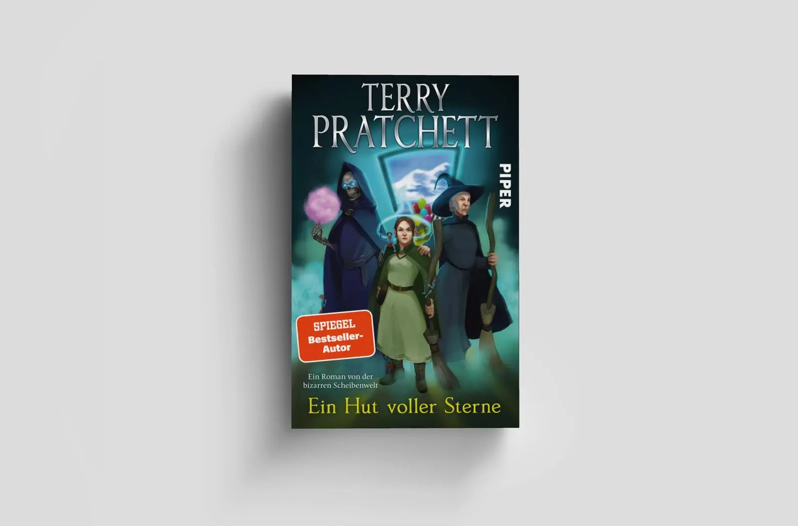 Bild: 9783492282826 | Ein Hut voller Sterne | Terry Pratchett | Taschenbuch | Tiffany Weh