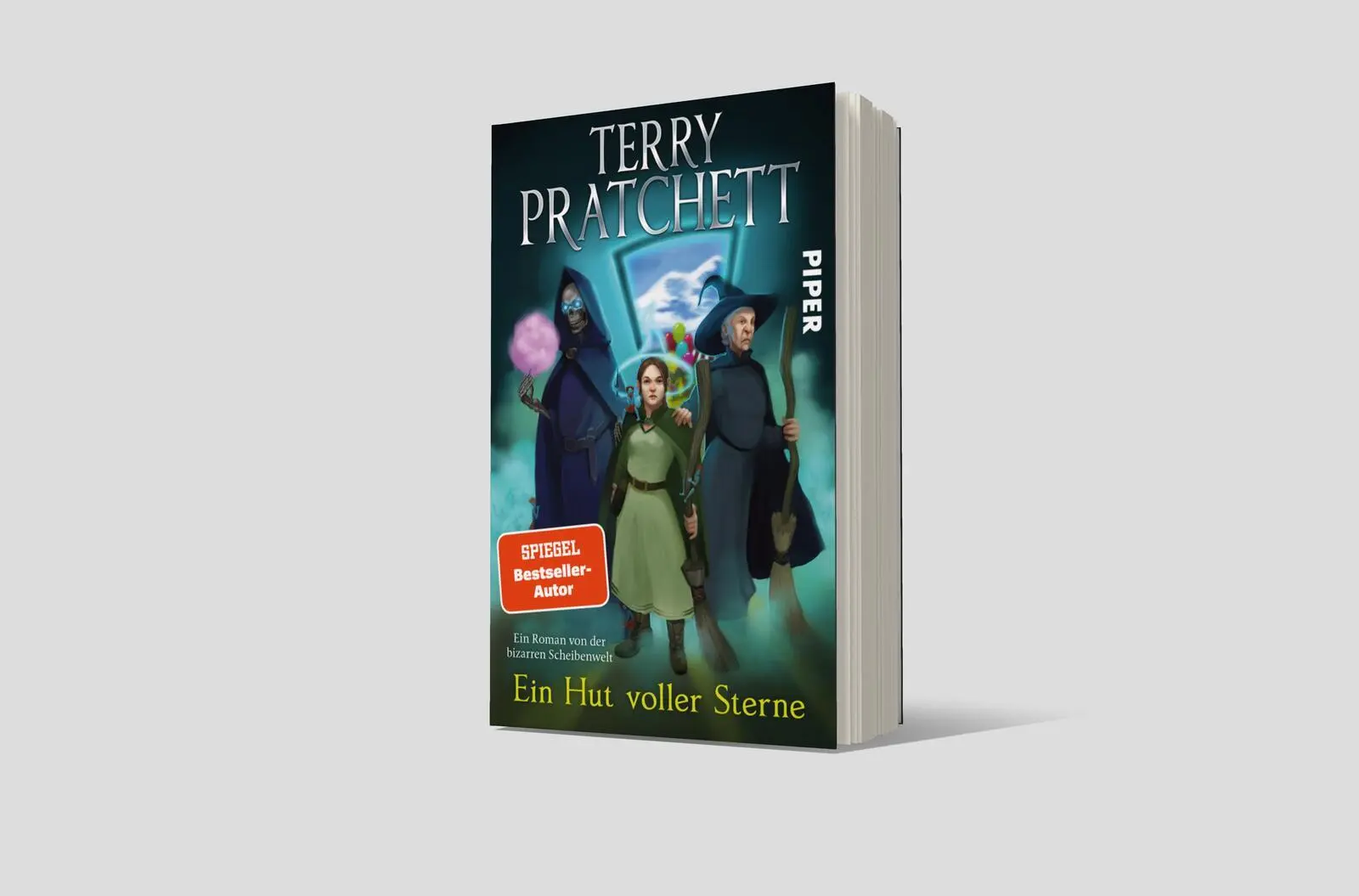 Bild: 9783492282826 | Ein Hut voller Sterne | Terry Pratchett | Taschenbuch | Tiffany Weh