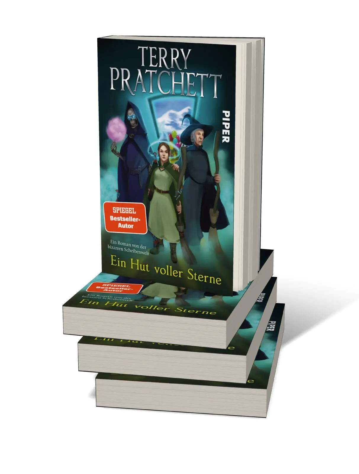 Bild: 9783492282826 | Ein Hut voller Sterne | Terry Pratchett | Taschenbuch | Tiffany Weh