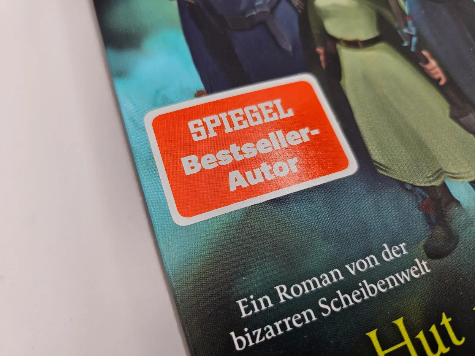 Bild: 9783492282826 | Ein Hut voller Sterne | Terry Pratchett | Taschenbuch | Tiffany Weh
