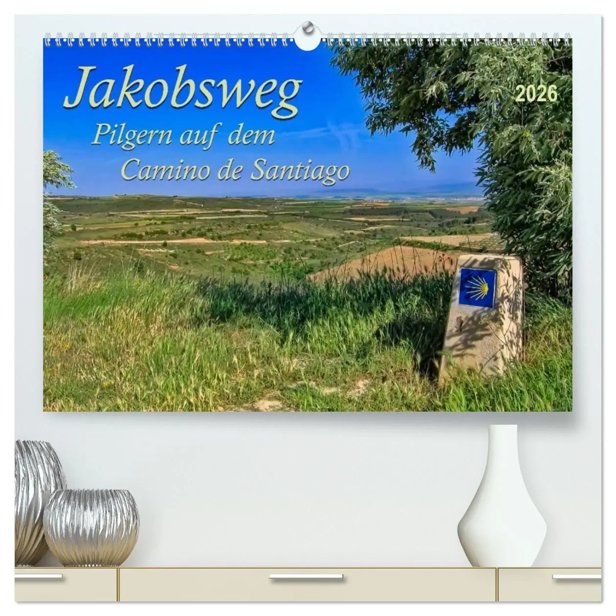 Cover: 9783516032826 | Jakobsweg - pilgern auf dem Camino de Santiago (hochwertiger...