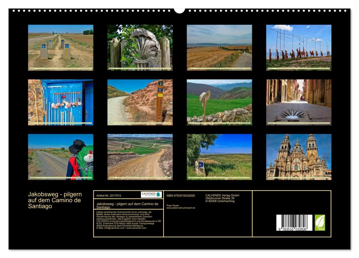 Bild: 9783516032826 | Jakobsweg - pilgern auf dem Camino de Santiago (hochwertiger...