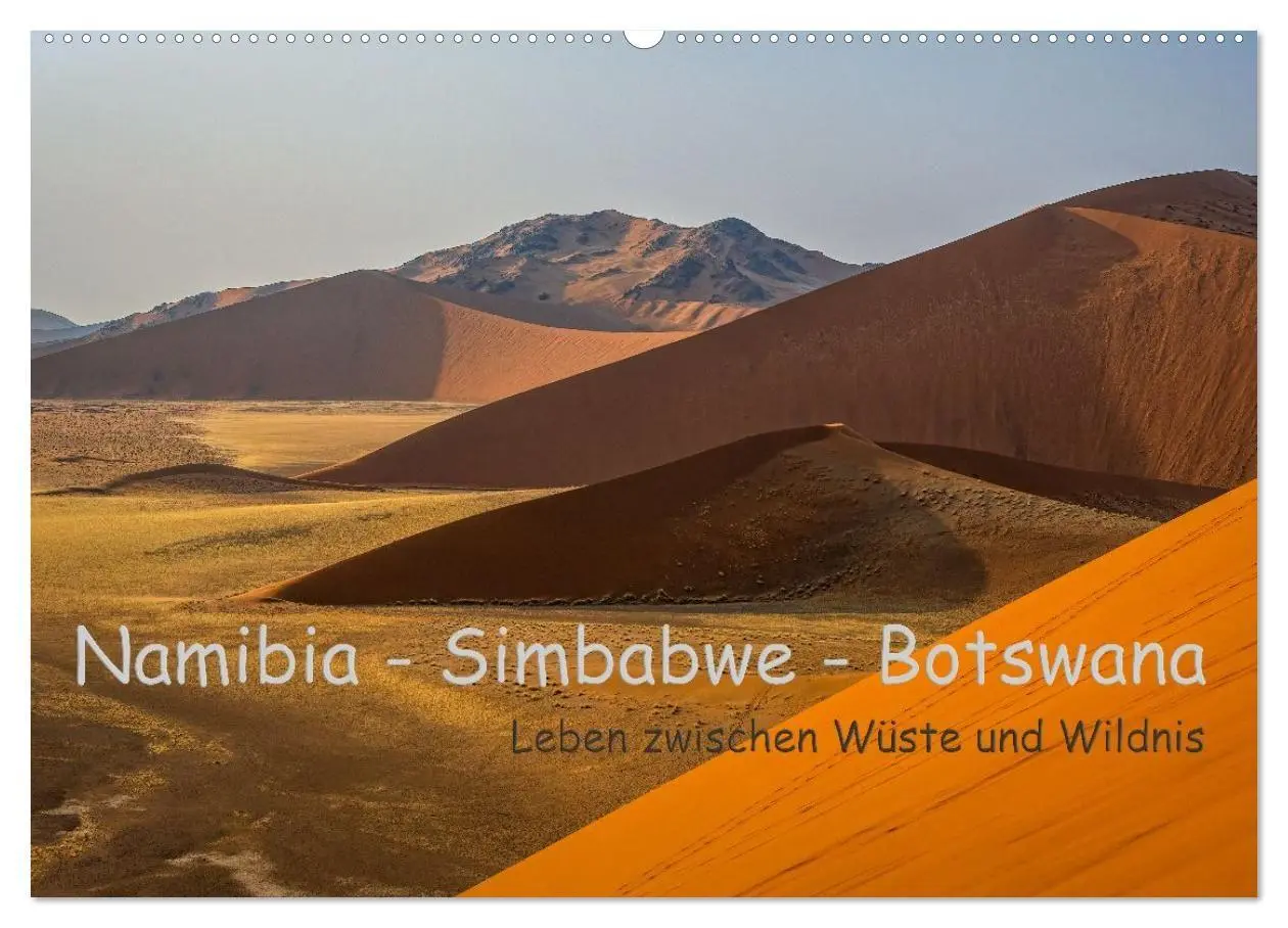 Cover: 9783516722826 | Namibia - Simbabwe - Botswana Leben zwischen Wüste und Wildnis...