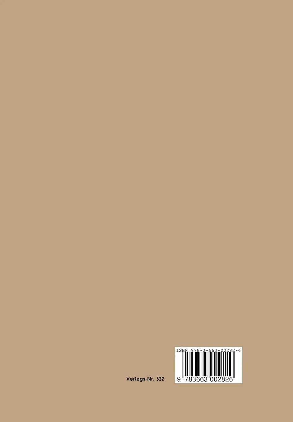 Rückseite: 9783663002826 | Die organische Tageswertbilanz | Fritz Schmidt | Taschenbuch | xii
