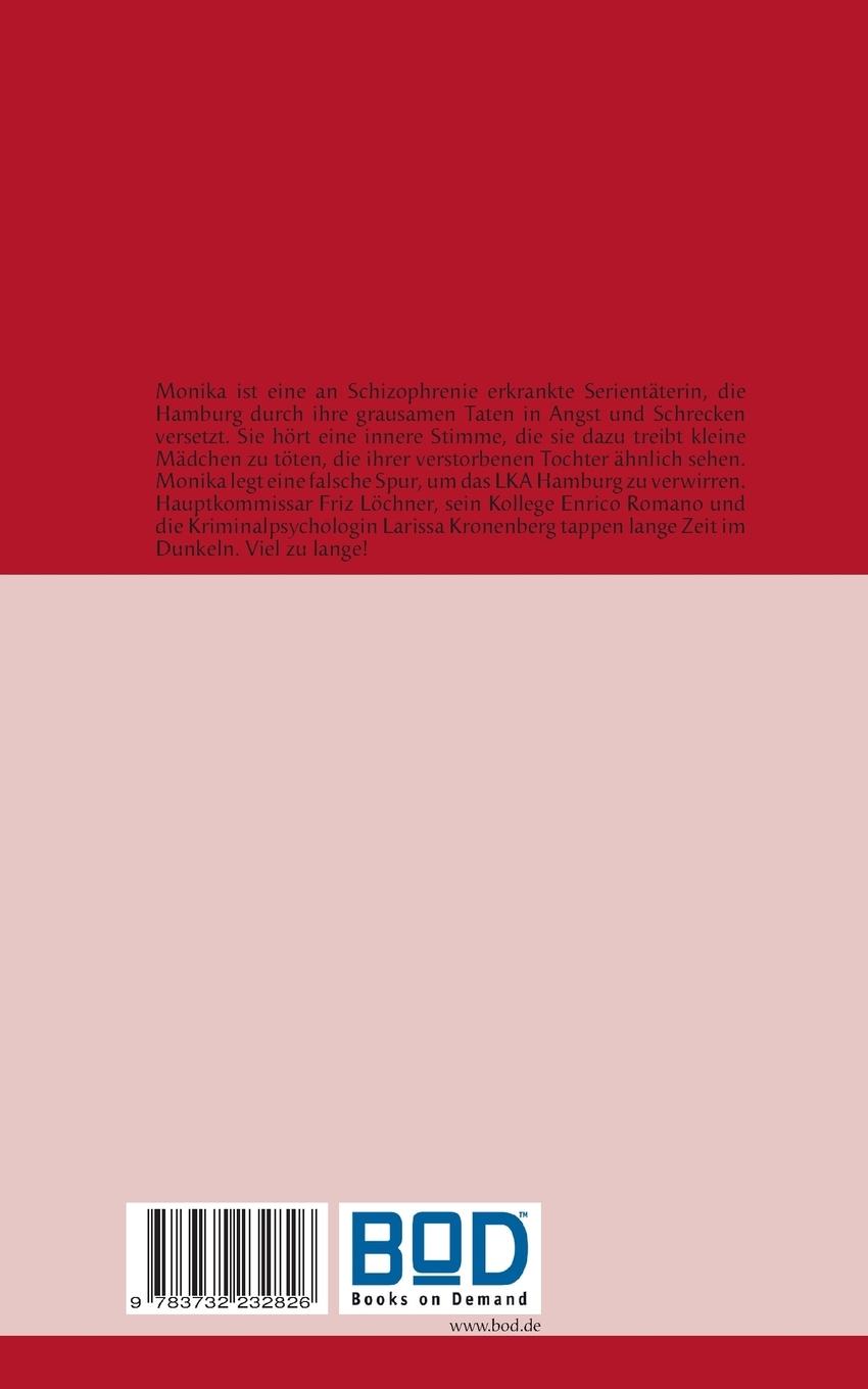 Rückseite: 9783732232826 | Brücken ohne Herzen | Kriminalroman | Kerstin Schönemann | Taschenbuch