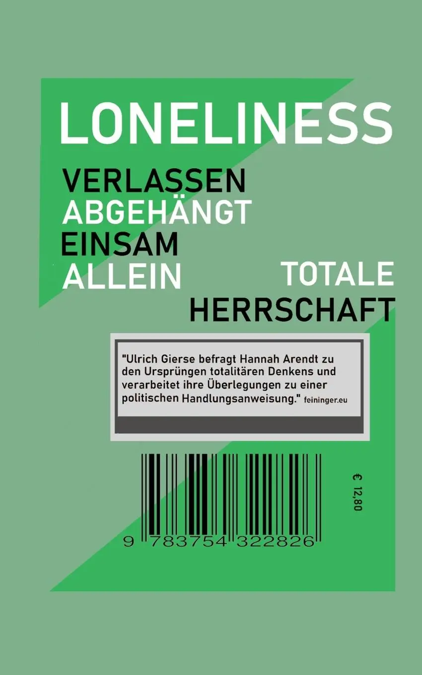 Rückseite: 9783754322826 | Vorbild Hannah Arendt | Aktive Politik gegen den Hass. | Ulrich Gierse