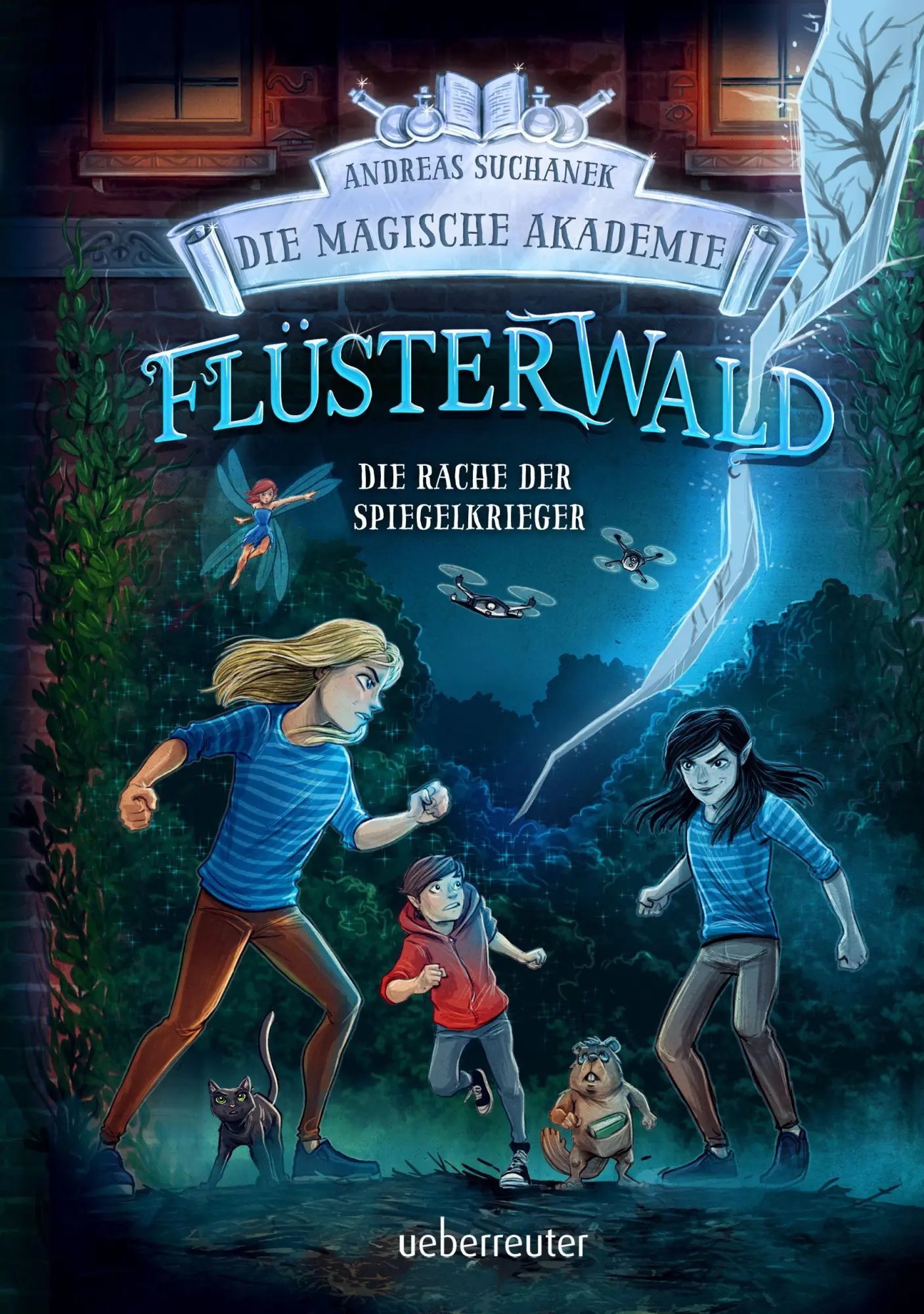 Cover: 9783764152826 | Flüsterwald - Die magische Akademie. Die Rache der Spiegelkrieger...