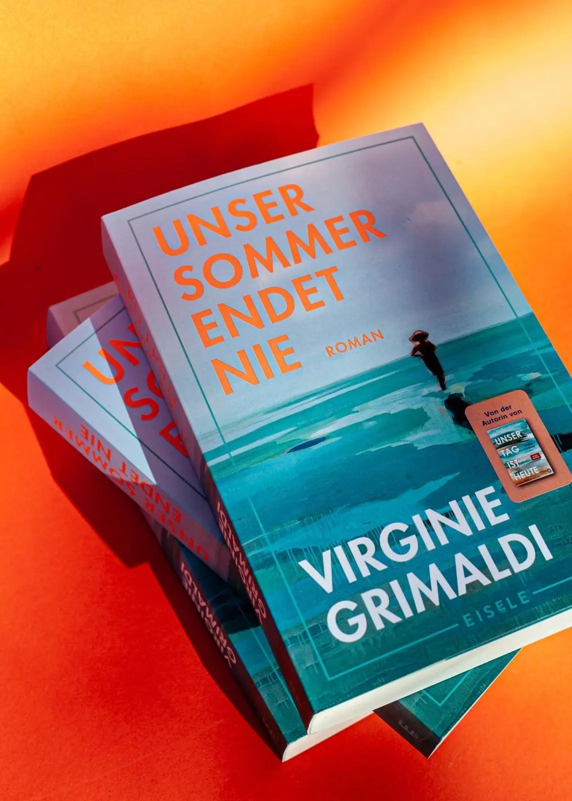 Bild: 9783961612826 | Unser Sommer endet nie | Virginie Grimaldi | Taschenbuch | 352 S.