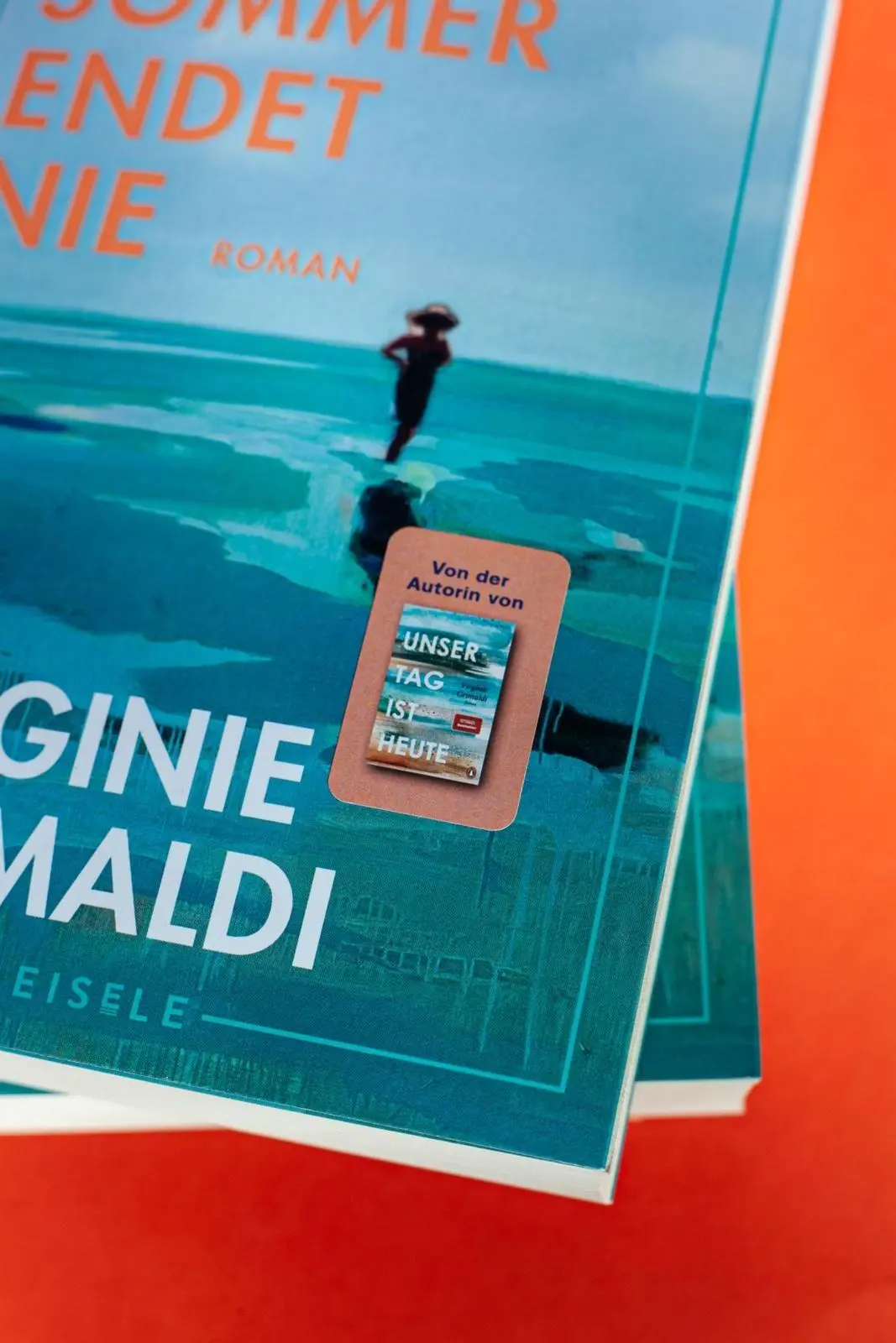 Bild: 9783961612826 | Unser Sommer endet nie | Virginie Grimaldi | Taschenbuch | 352 S.