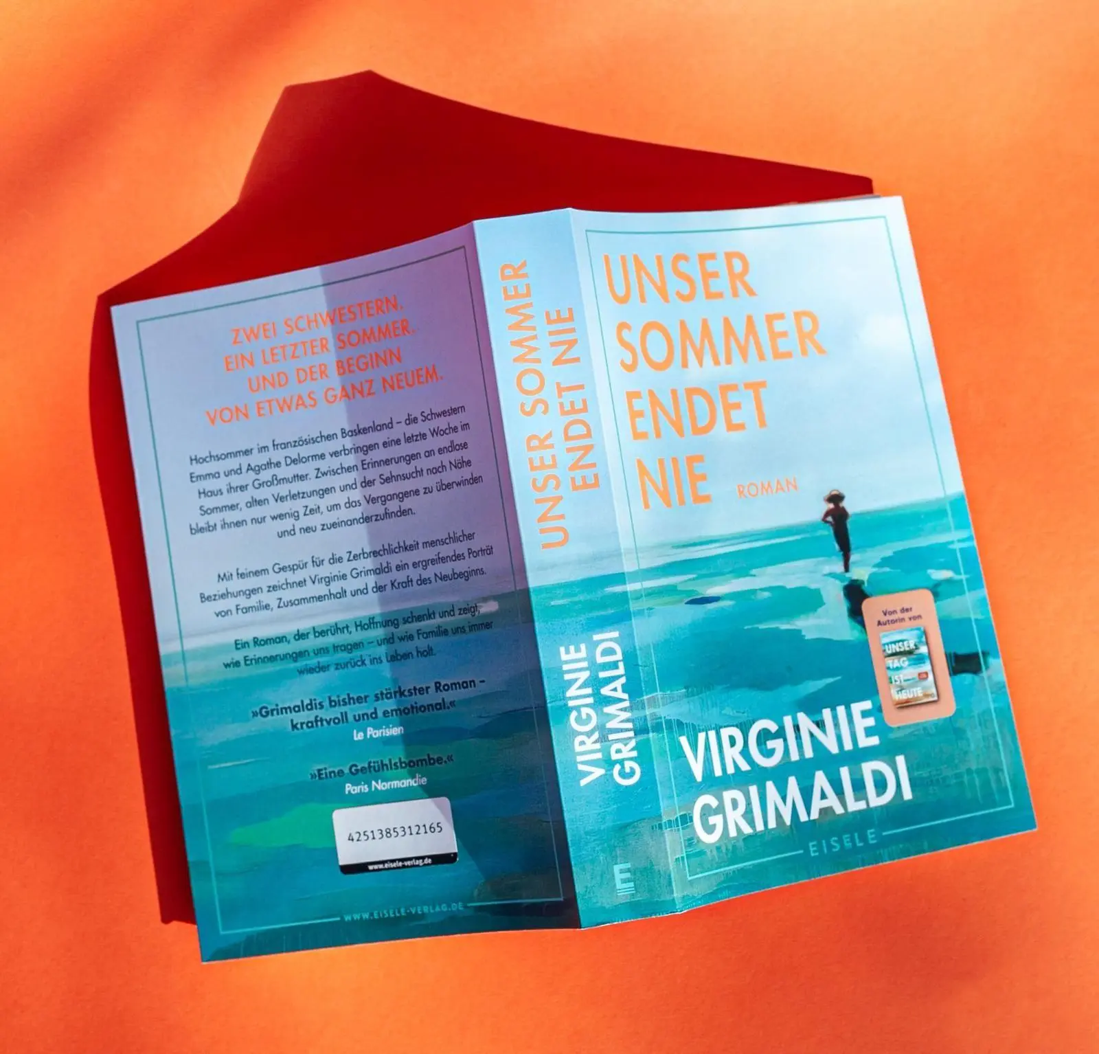 Bild: 9783961612826 | Unser Sommer endet nie | Virginie Grimaldi | Taschenbuch | 352 S.