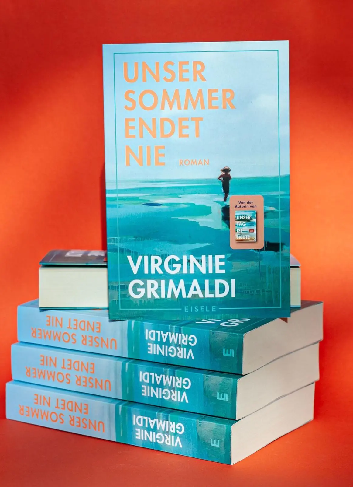 Bild: 9783961612826 | Unser Sommer endet nie | Virginie Grimaldi | Taschenbuch | 352 S.