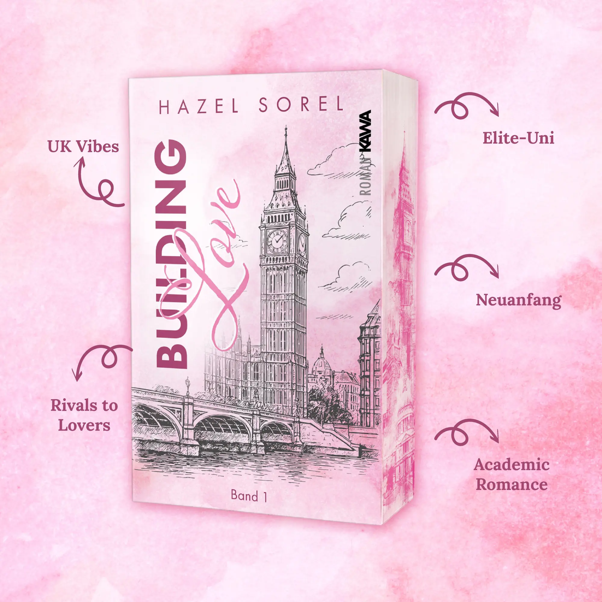 Bild: 9783986602826 | Building Love | Hazel Sorel | Taschenbuch | 300 S. | Deutsch | 2026