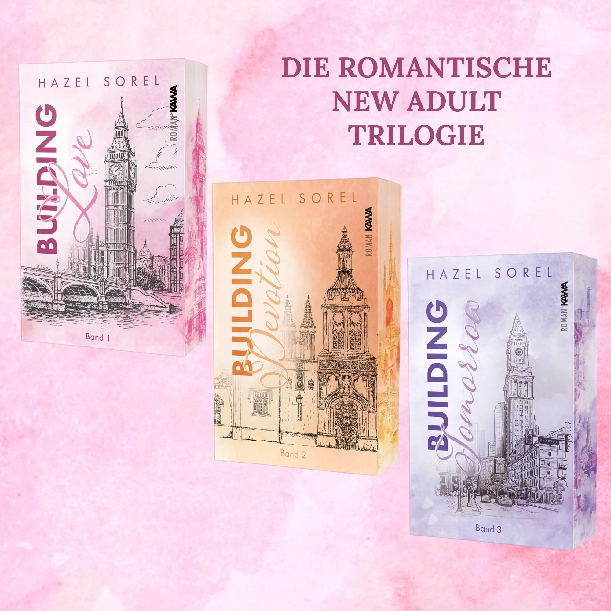 Bild: 9783986602826 | Building Love | Hazel Sorel | Taschenbuch | 300 S. | Deutsch | 2026