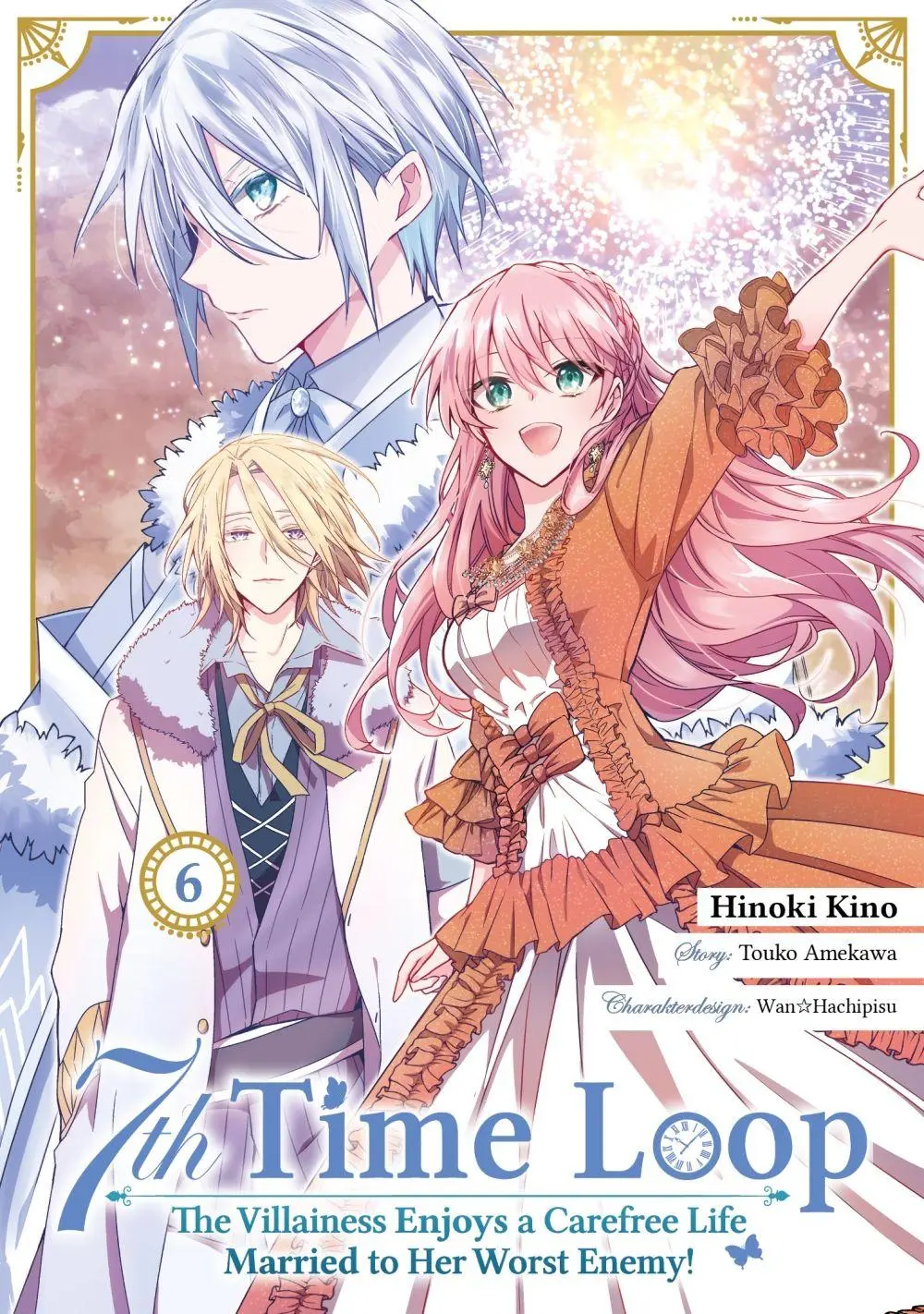 Cover: 9783987452826 | 7th Time Loop: The Villainess Enjoys a Carefree Life Married to Her...