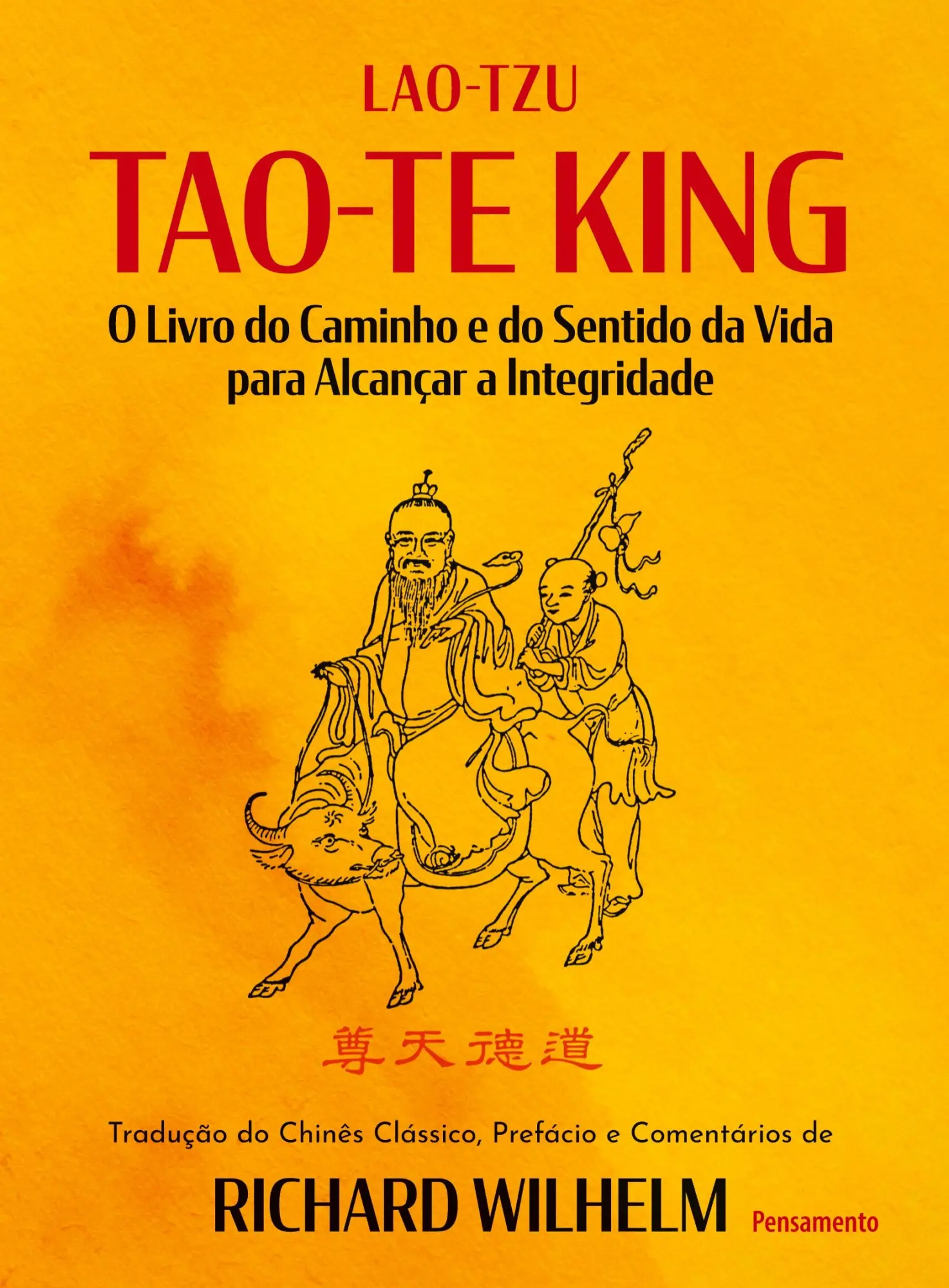 Cover: 9788531522826 | Tao-Te King | Lao Tzu | Taschenbuch | Portugiesisch | 2023