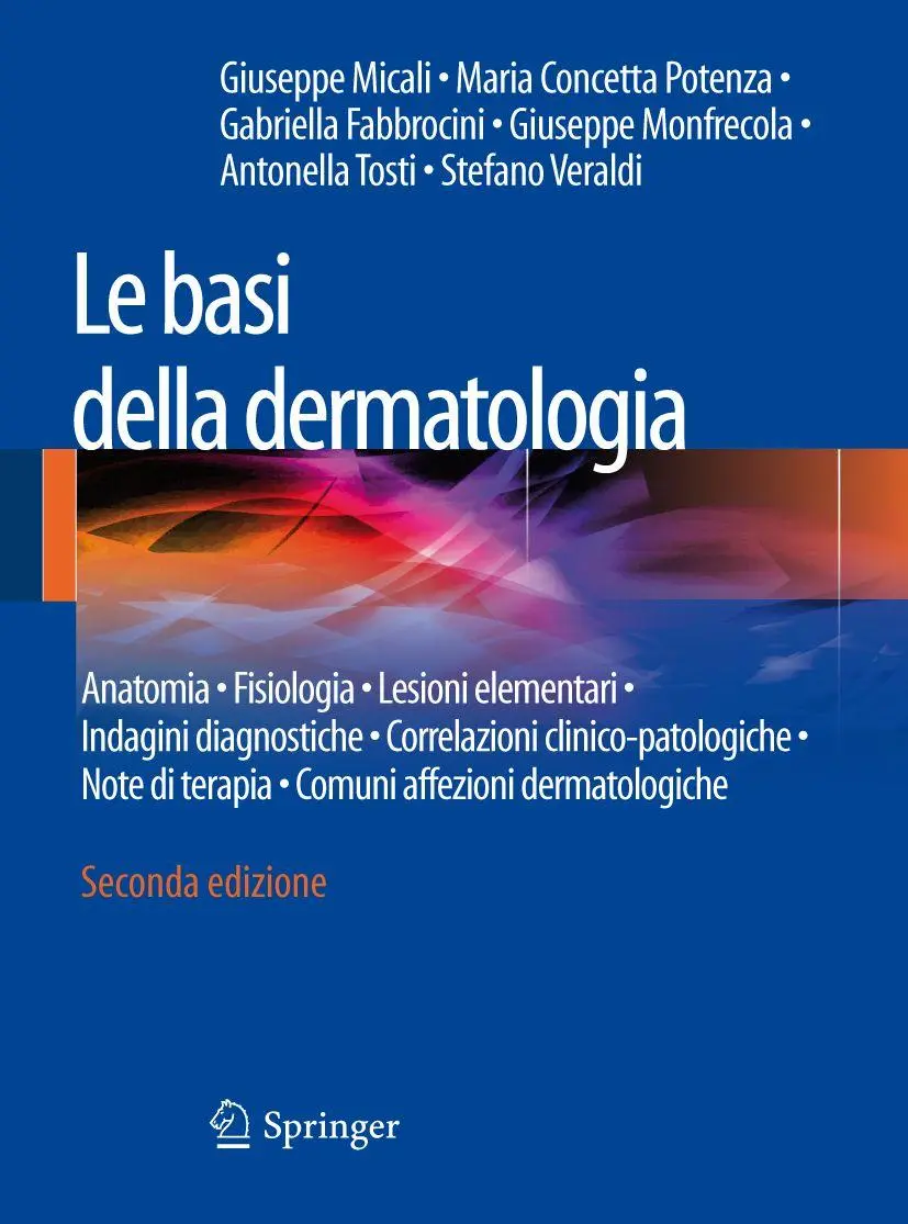 Cover: 9788847052826 | Le Basi Della Dermatologia | Maria Concetta Potenza | Taschenbuch
