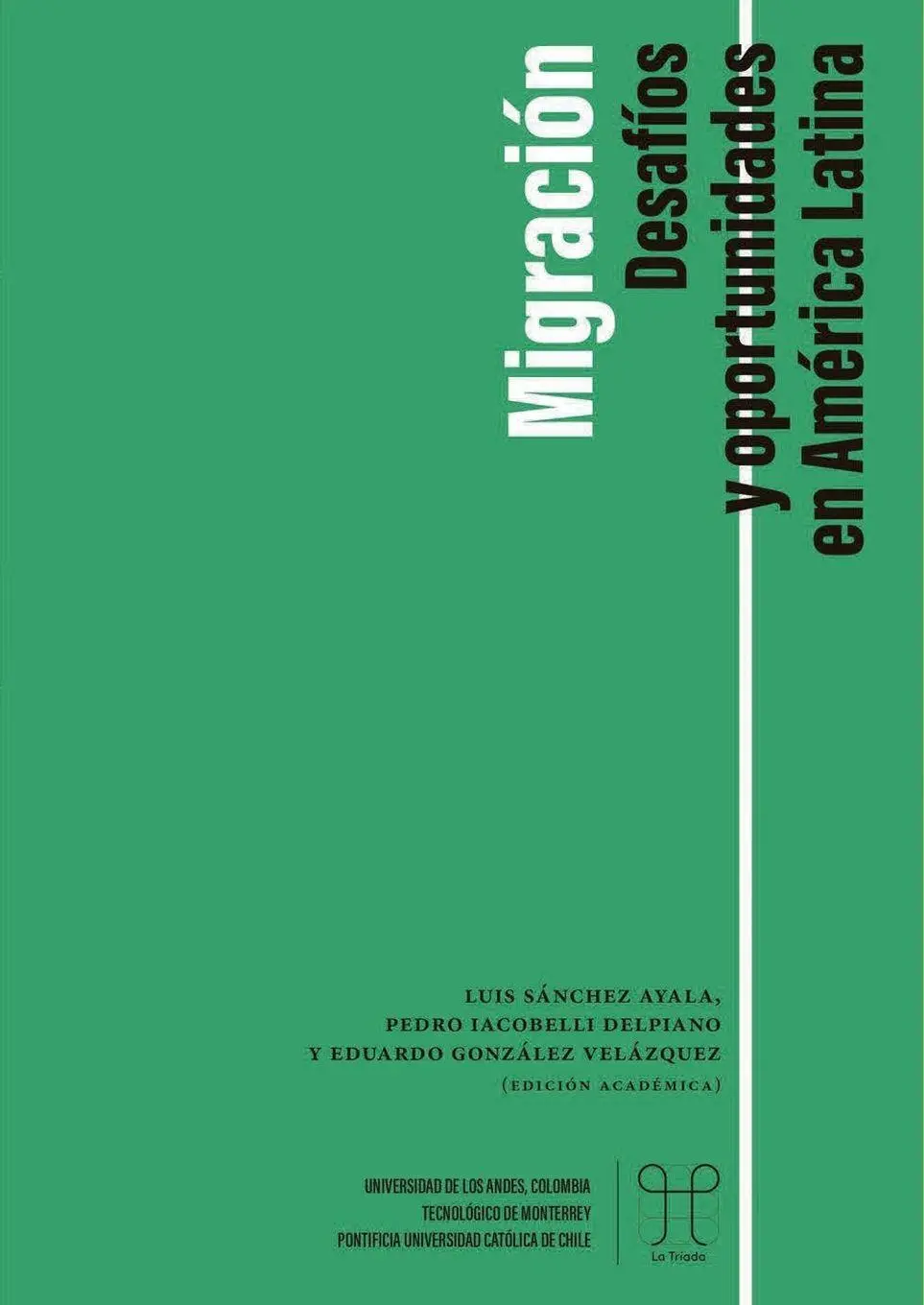 Cover: 9789561432826 | Migración | Luis Sánchez (u. a.) | Taschenbuch | Spanisch | 2024