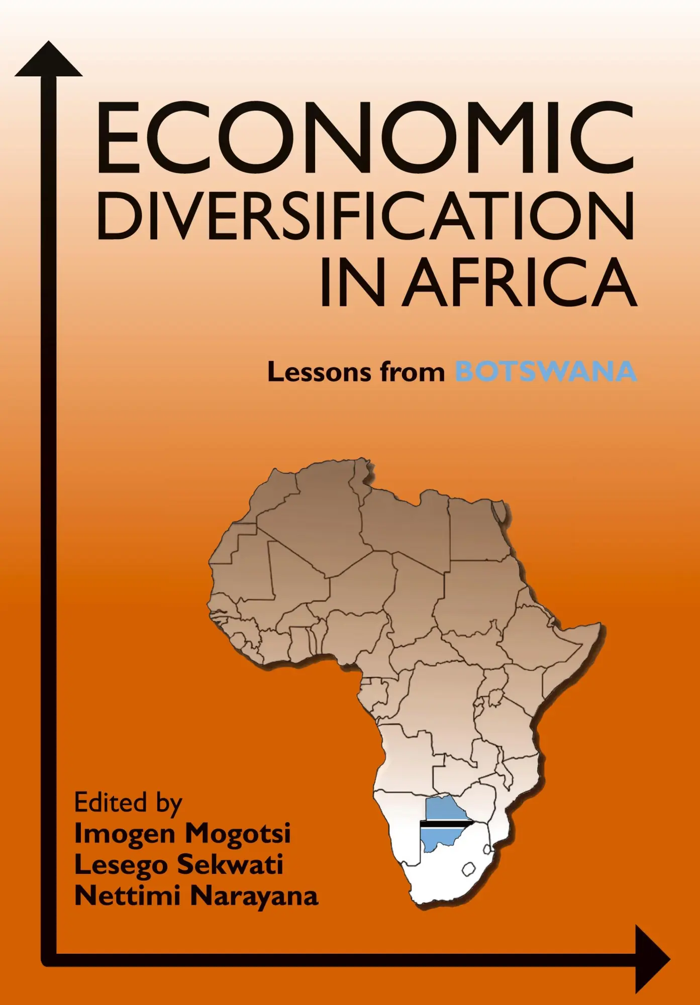 Cover: 9789991642826 | Economic Diversification in Africa | Lessons from Botswana | Buch