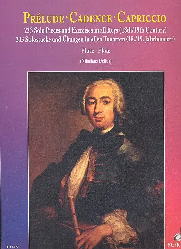 Cover: 9790001112826 | Prelude Cadence Capriccio Fl. | Buch | Schott Music