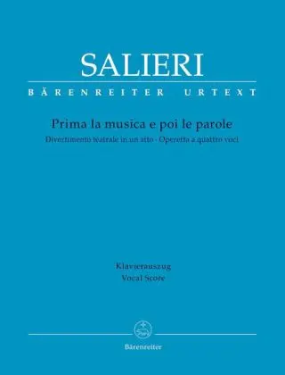 Cover: 9790006542826 | Prima la musica e poi le parole, Klavierauszug | Antonio Salieri