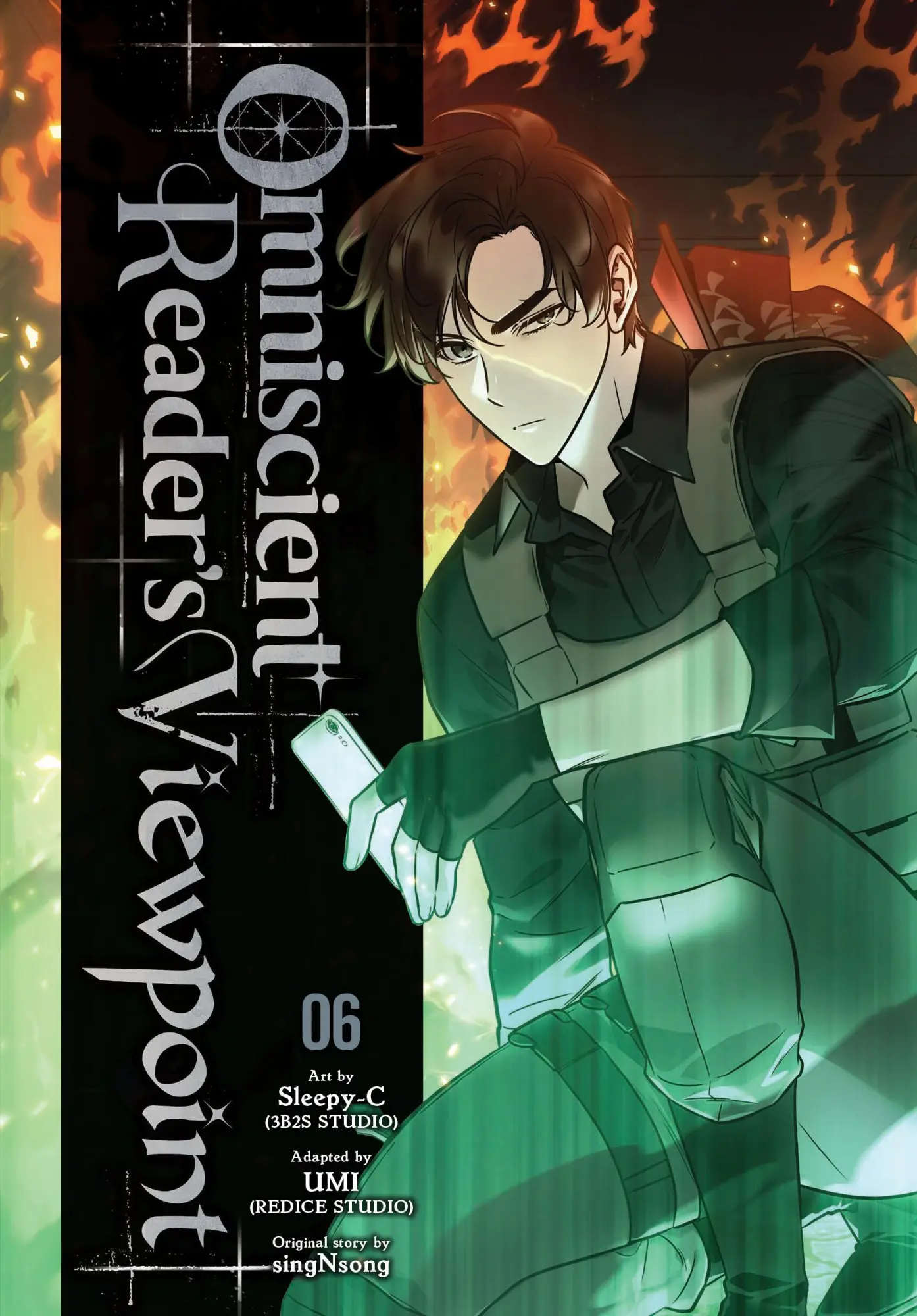 Cover: 9798400902826 | Omniscient Reader's Viewpoint, Vol. 6 | Hye Young Im (u. a.) | Buch