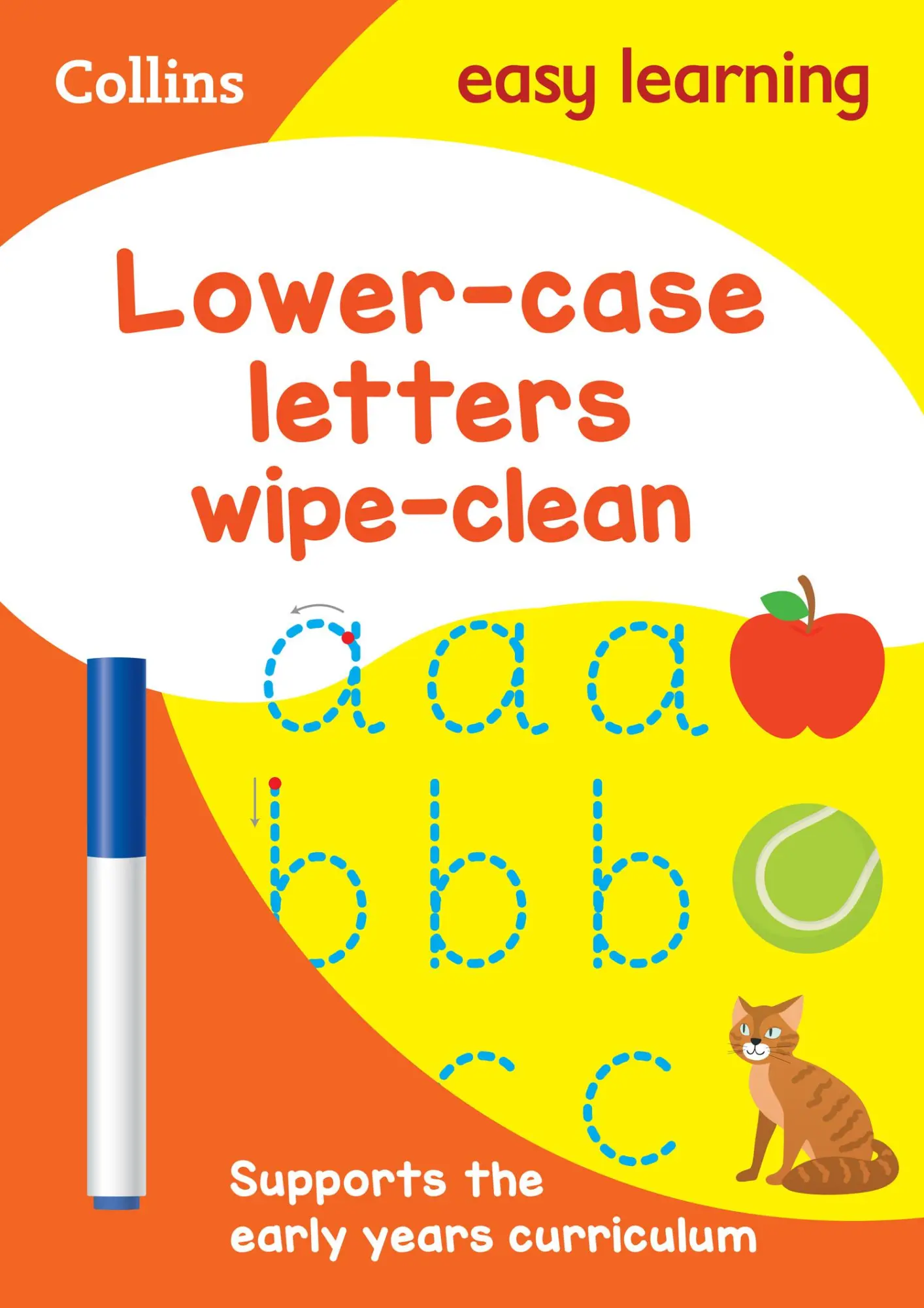 Cover: 9780008212926 | Lower-Case Letters | Wipe-Clean | Harpercollins Uk | Taschenbuch