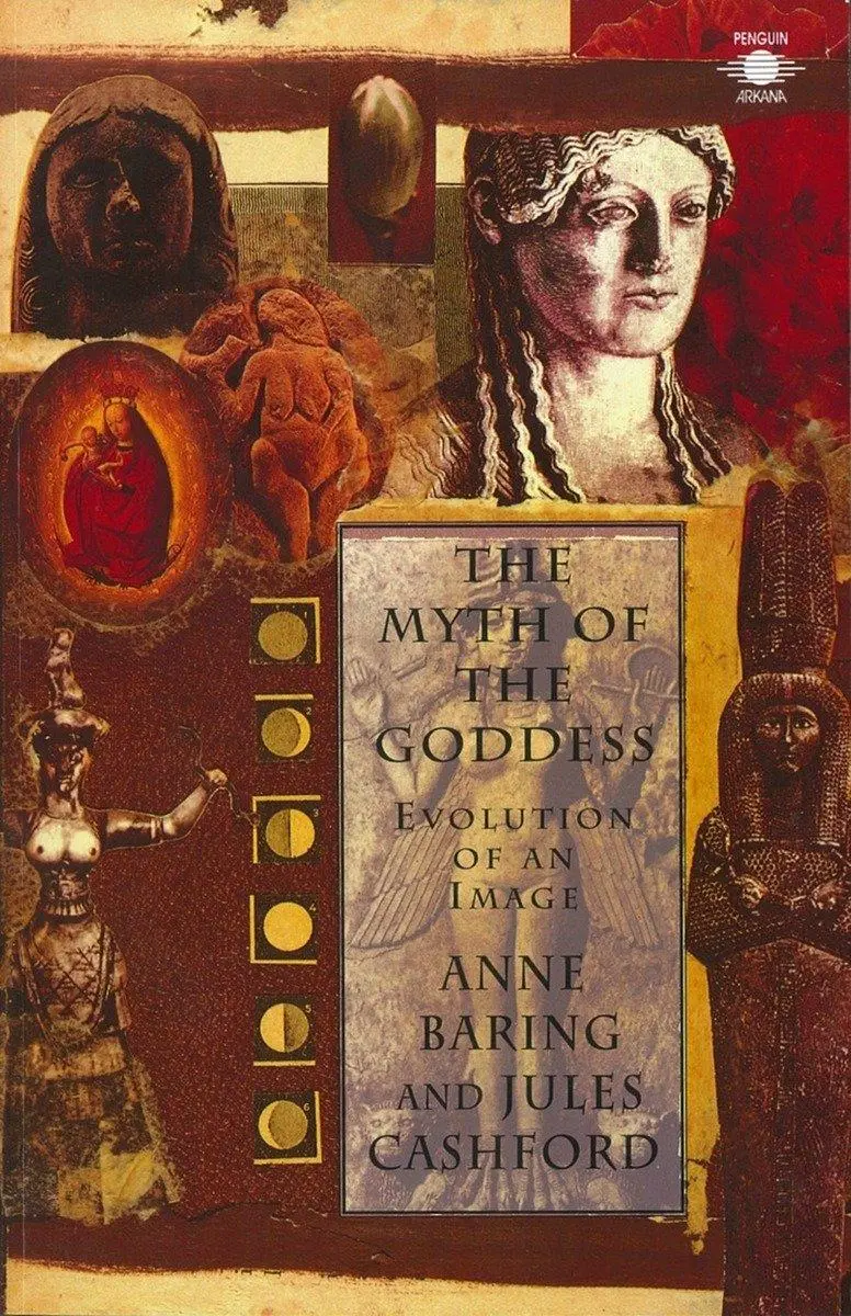 Cover: 9780140192926 | The Myth of the Goddess | Evolution of an Image | Cashford (u. a.)
