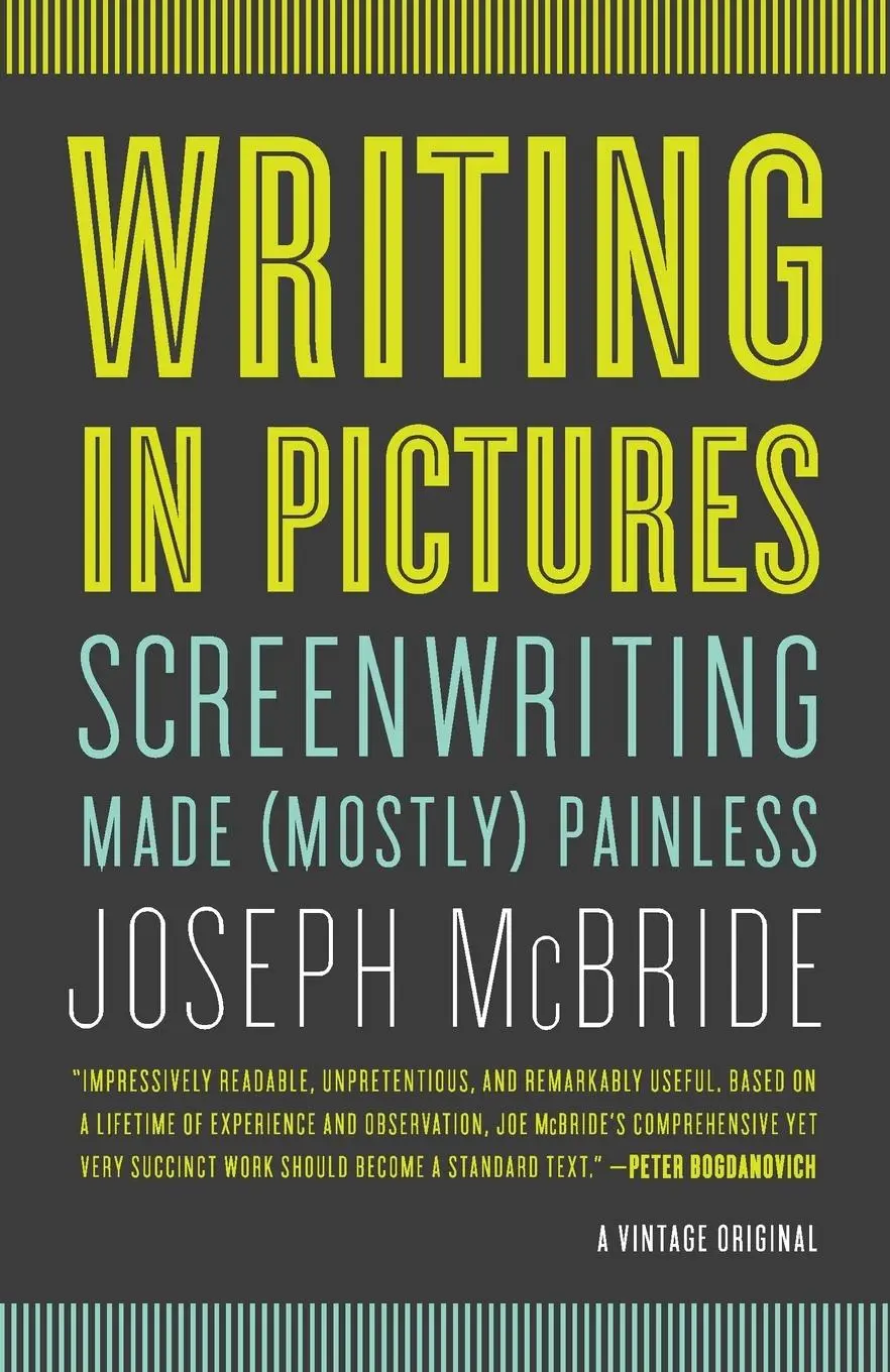 Cover: 9780307742926 | Writing in Pictures | Screenwriting Made (Mostly) Painless | McBride