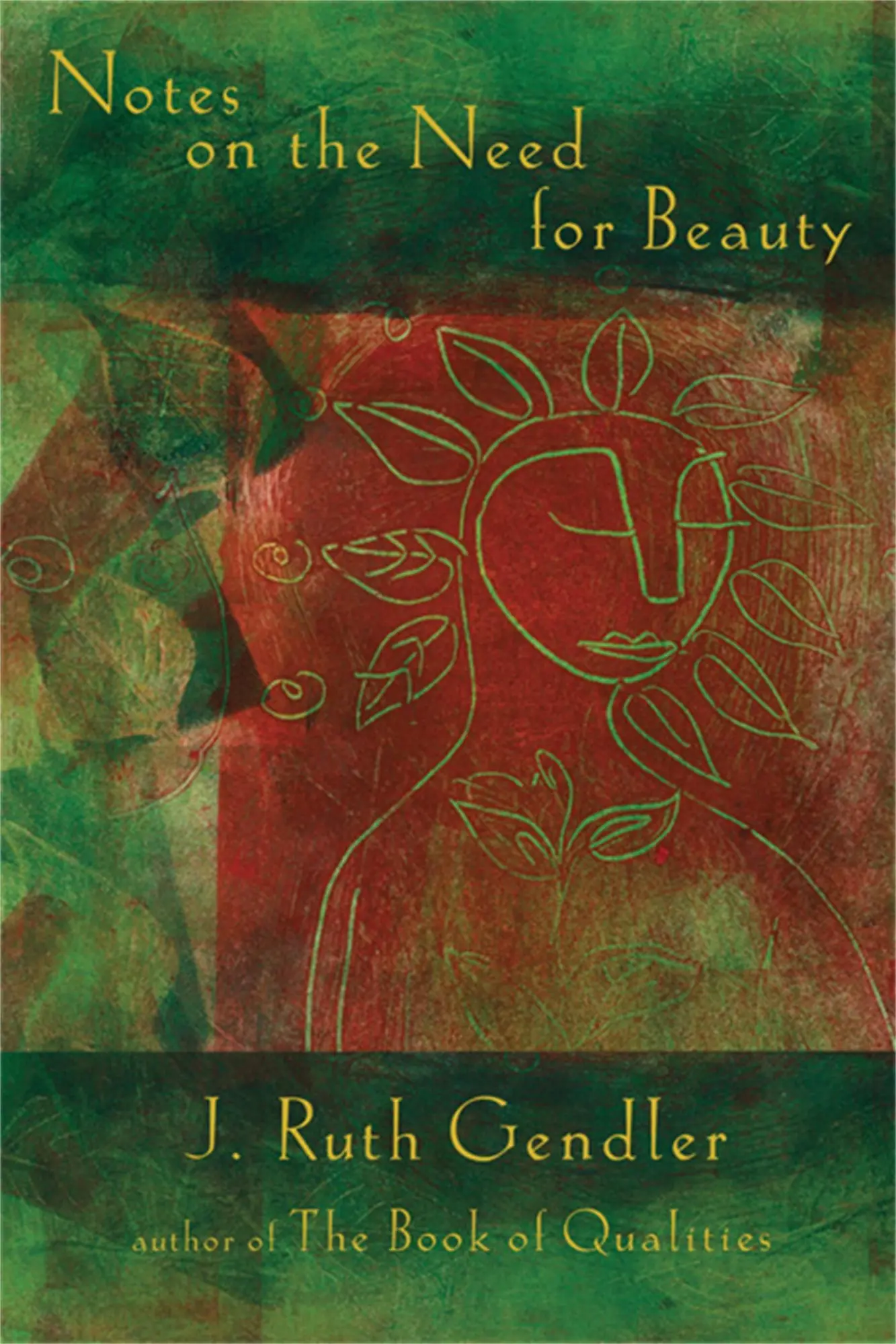 Cover: 9781569242926 | Notes on the Need for Beauty | J Ruth Gendler | Taschenbuch | Englisch