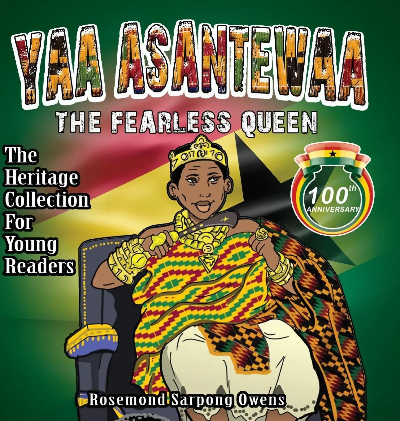 Cover: 9781737162926 | Yaa Asantewaa | The Fearless Queen | Rosemond Sarpong Owens | Buch