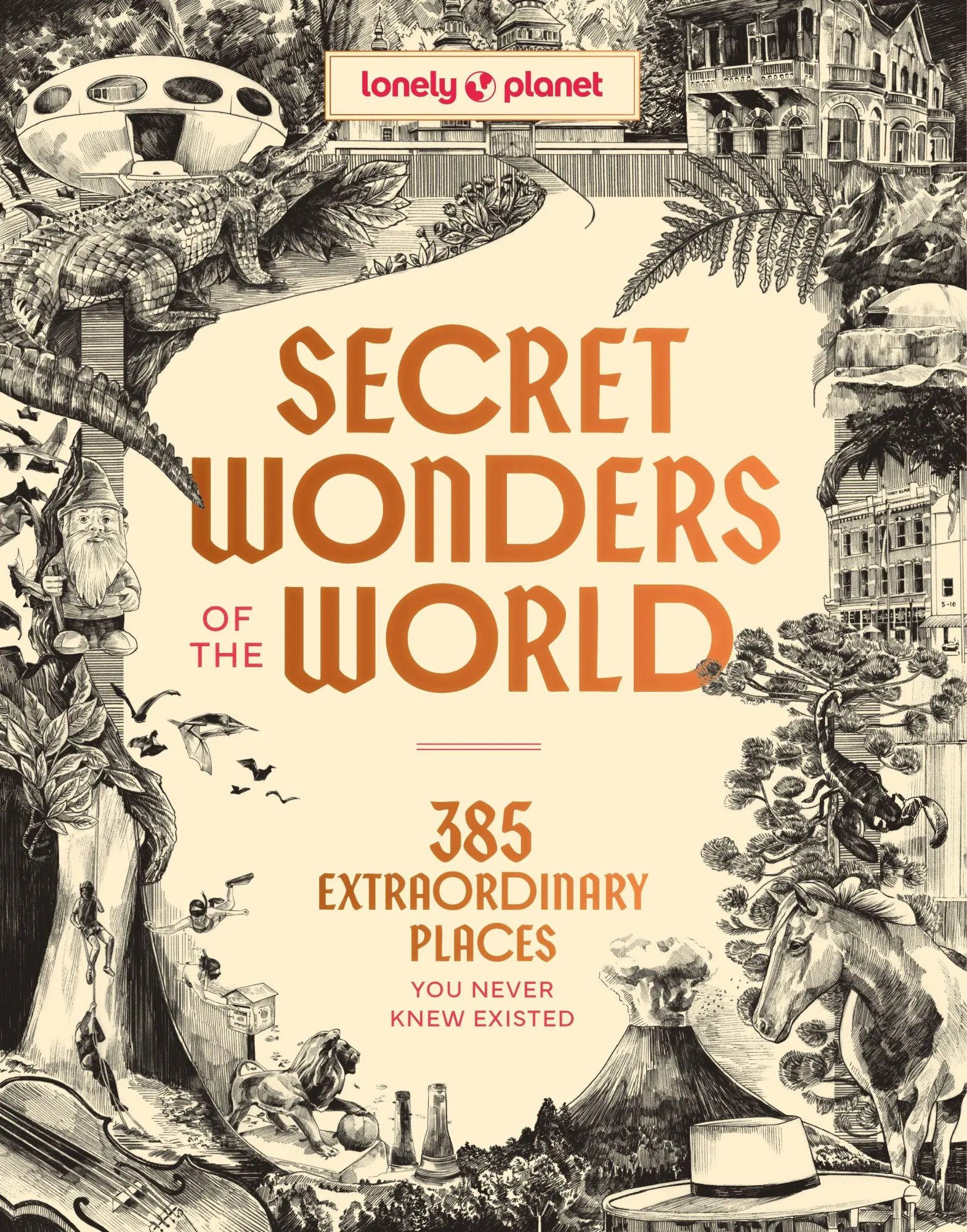 Cover: 9781806532926 | Secret Wonders of the World | Taschenbuch | Englisch | 2026