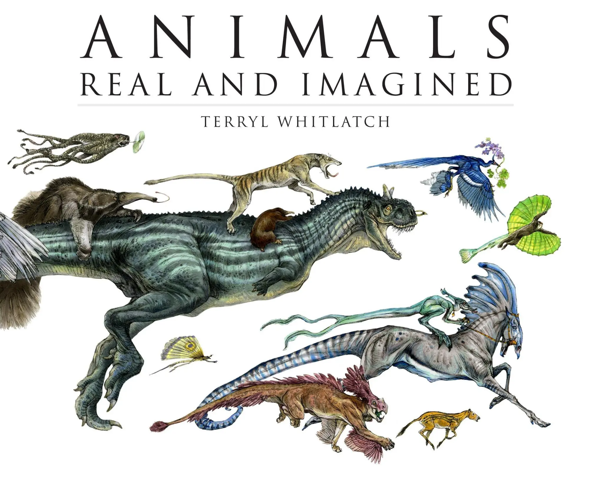 Cover: 9781933492926 | Animals Real and Imagined: The Fantasy of What Is and What Might Be