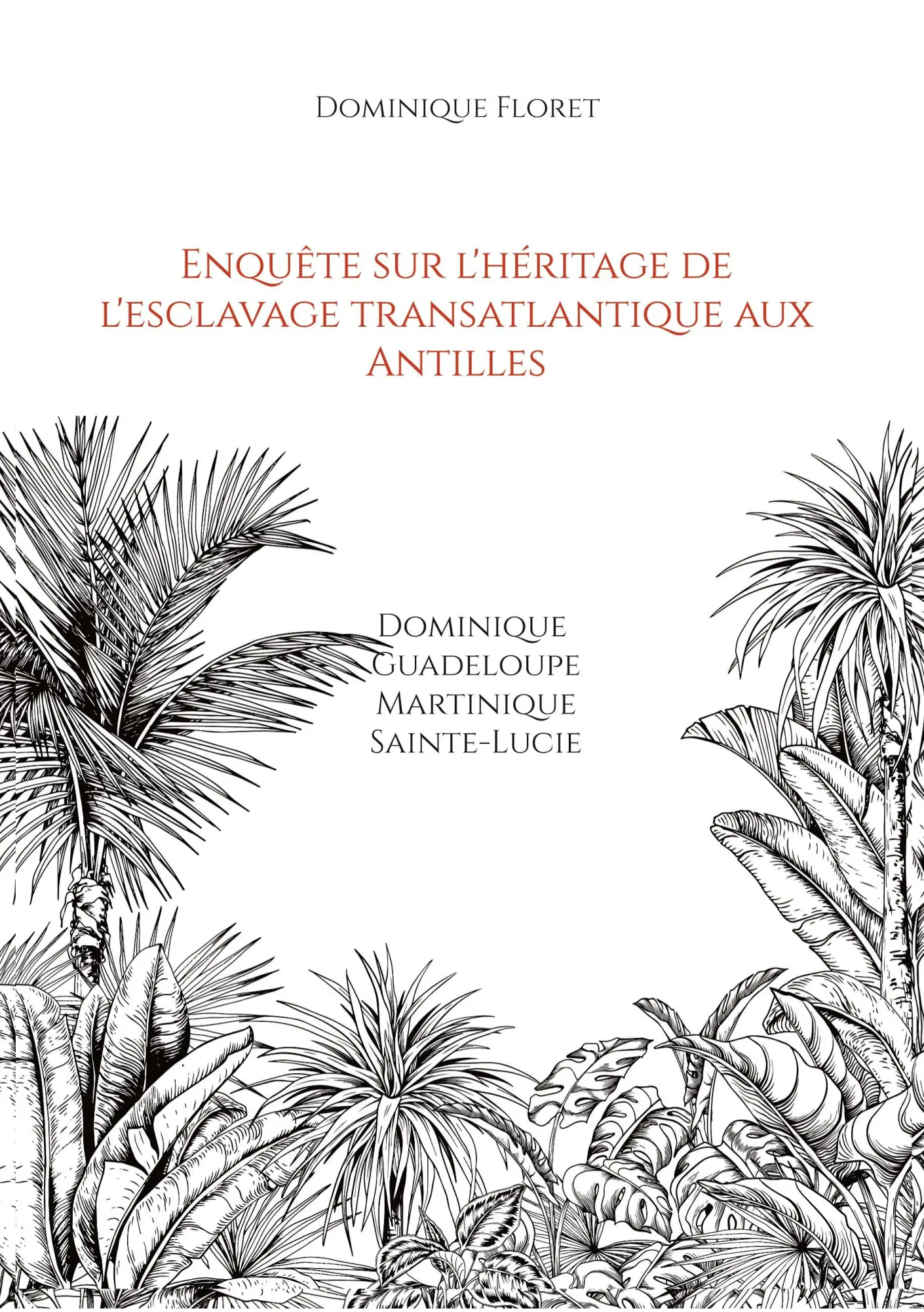 Cover: 9782322532926 | Enquête sur l'héritage de l'esclavage transatlantique aux Antilles