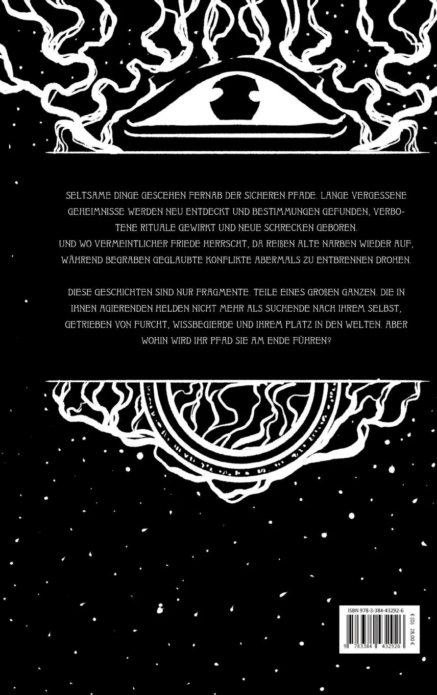 Rückseite: 9783384432926 | dimensions | und weitere Nachrichten aus der Leere | Blake M. Cleven