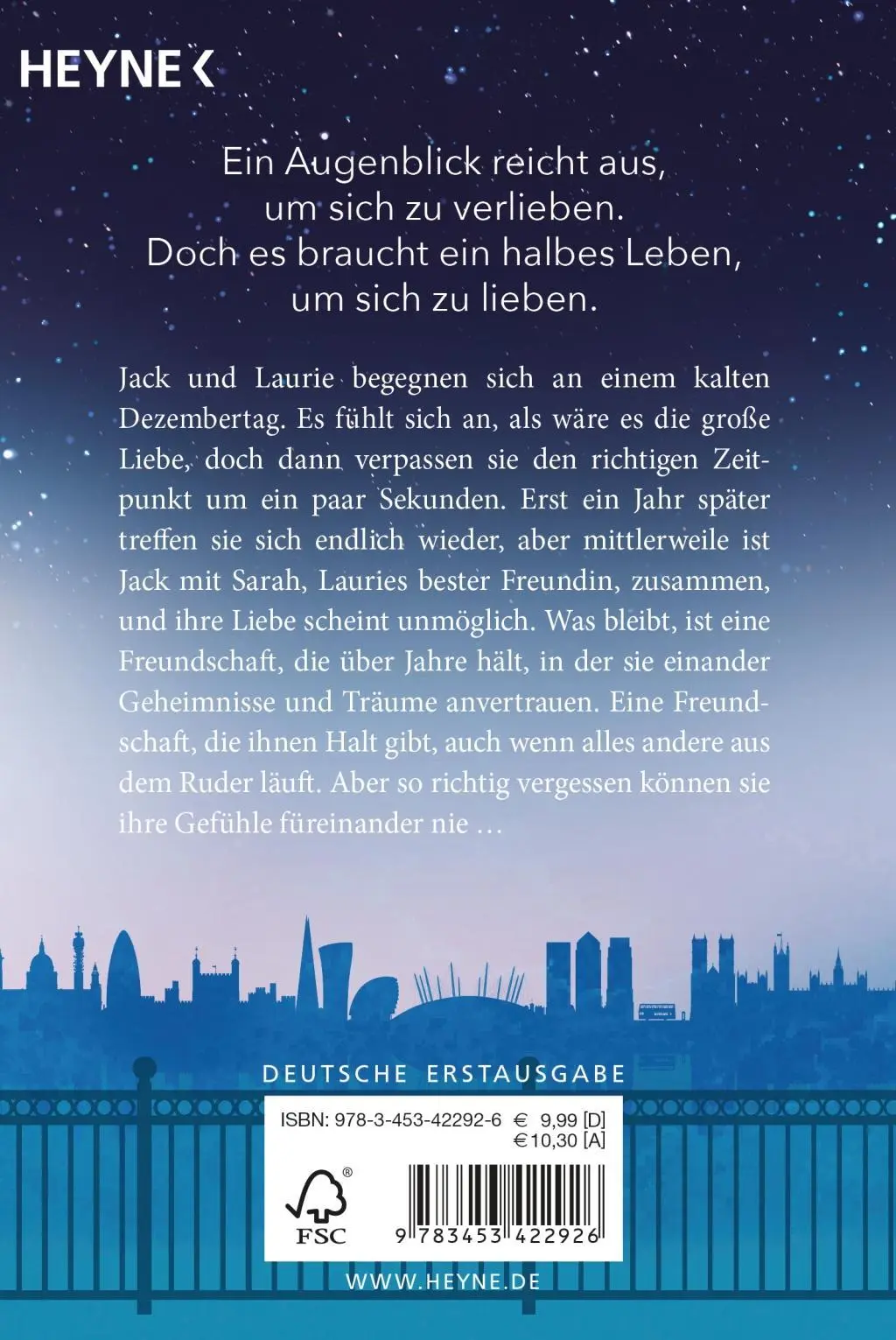 Bild: 9783453422926 | Ein Tag im Dezember | Roman | Josie Silver | Taschenbuch | 480 S.