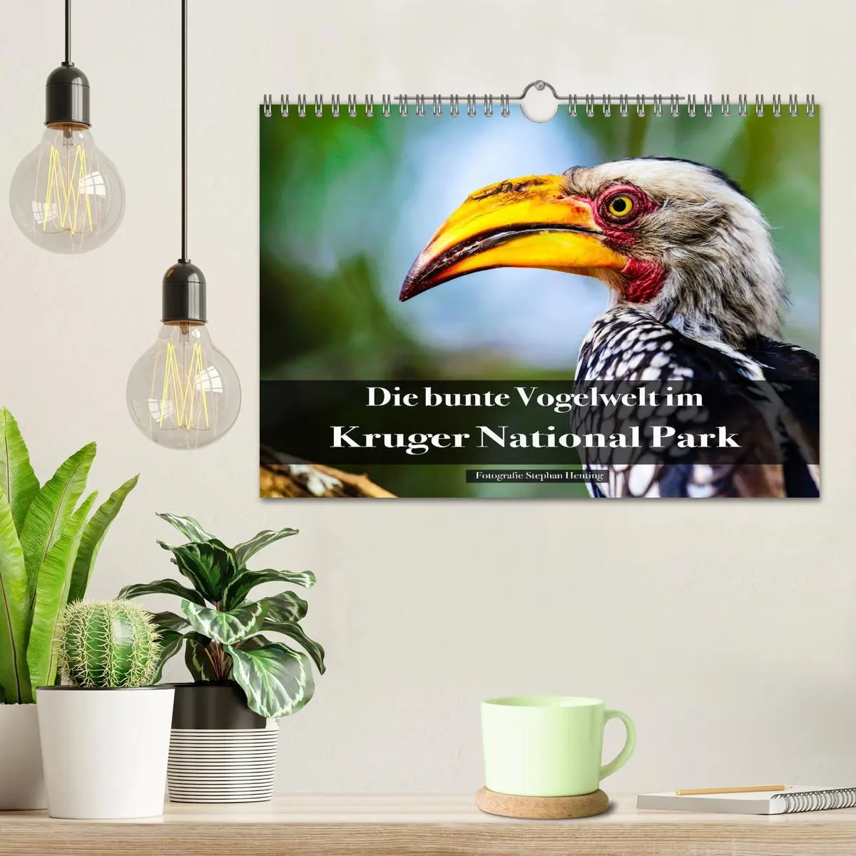 Bild: 9783457622926 | Die bunte Vogelwelt im Kruger National Park (Wandkalender 2026 DIN...