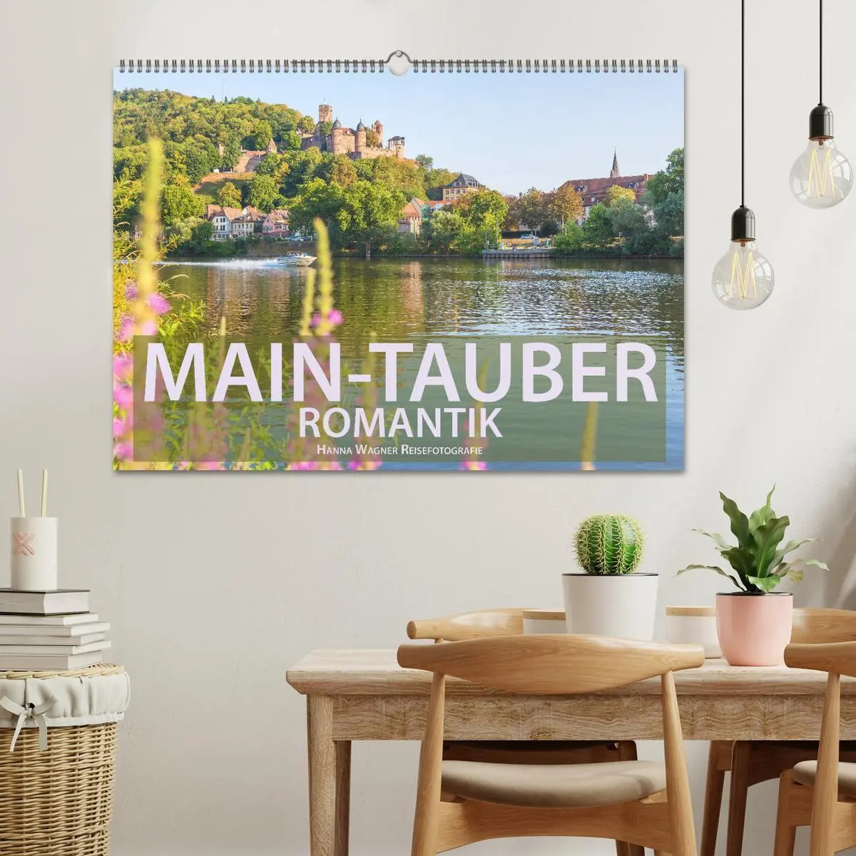 Bild: 9783457932926 | Main-Tauber-Romantik (Wandkalender 2026 DIN A2 quer), CALVENDO...